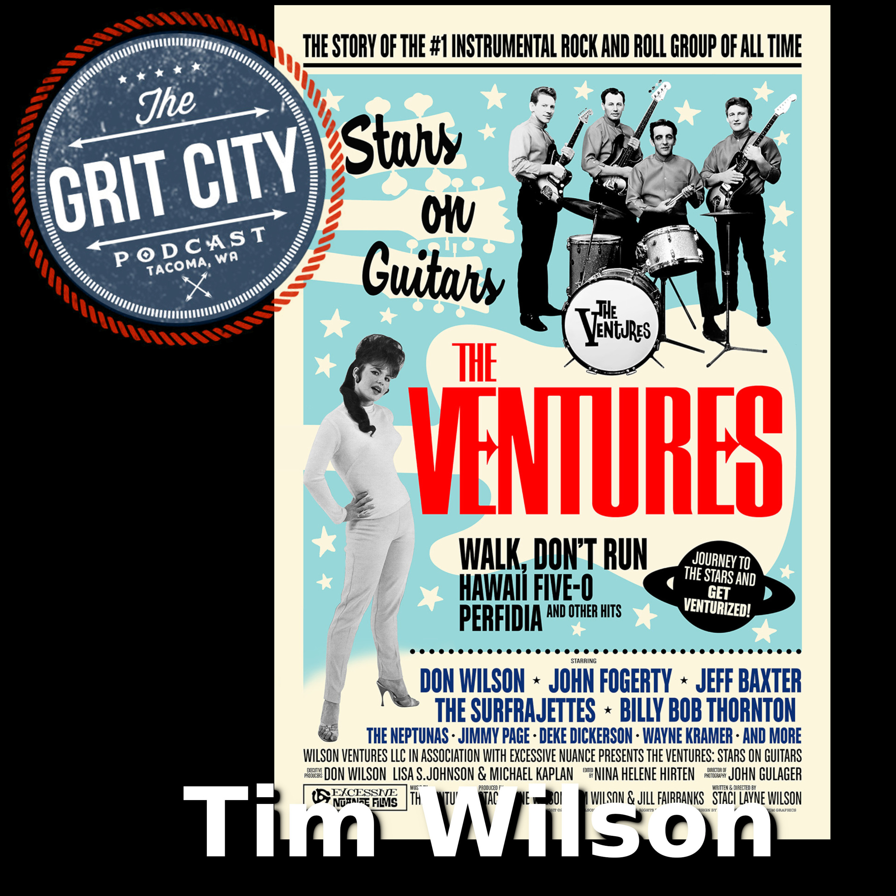 Tim Wilson - The Ventures, Stars on Guitars