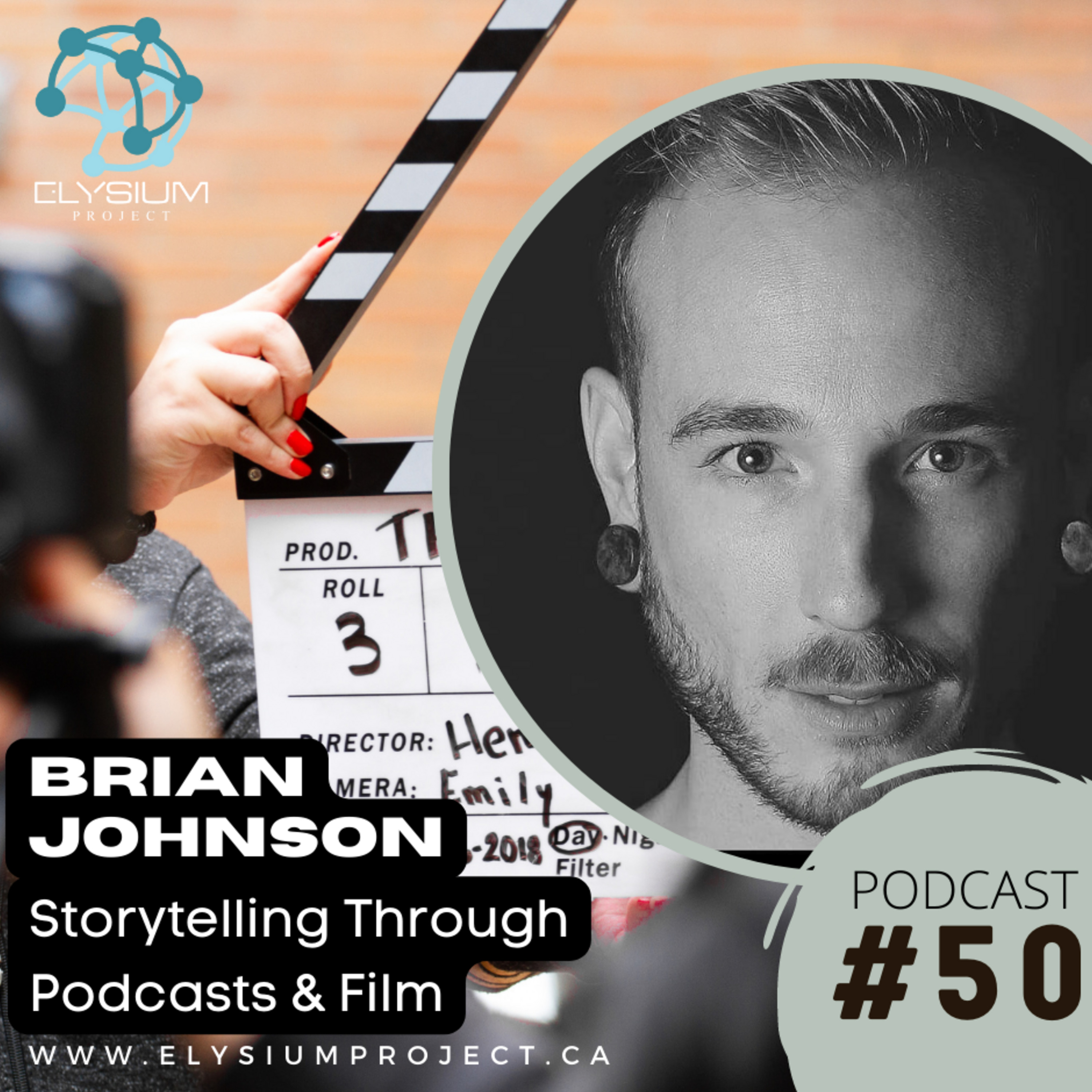 Episode 50: Storytelling through Podcasts and Film