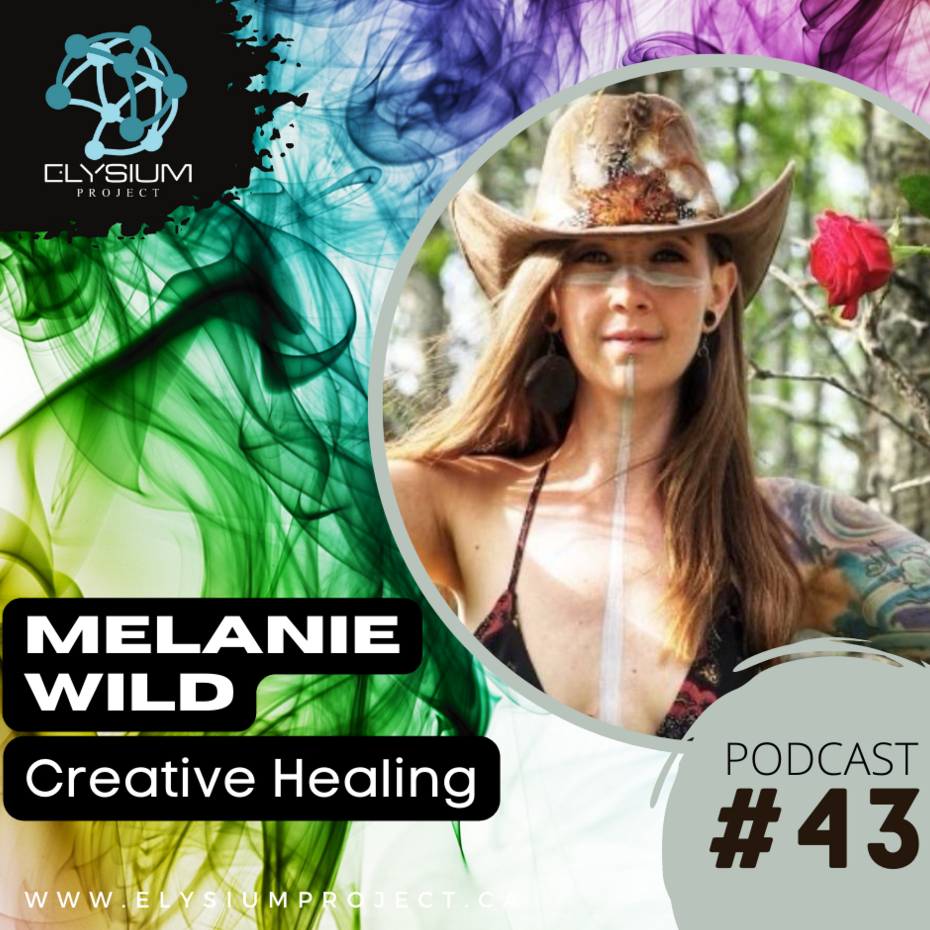 Episode 43: Creative Healing with Melanie Wild