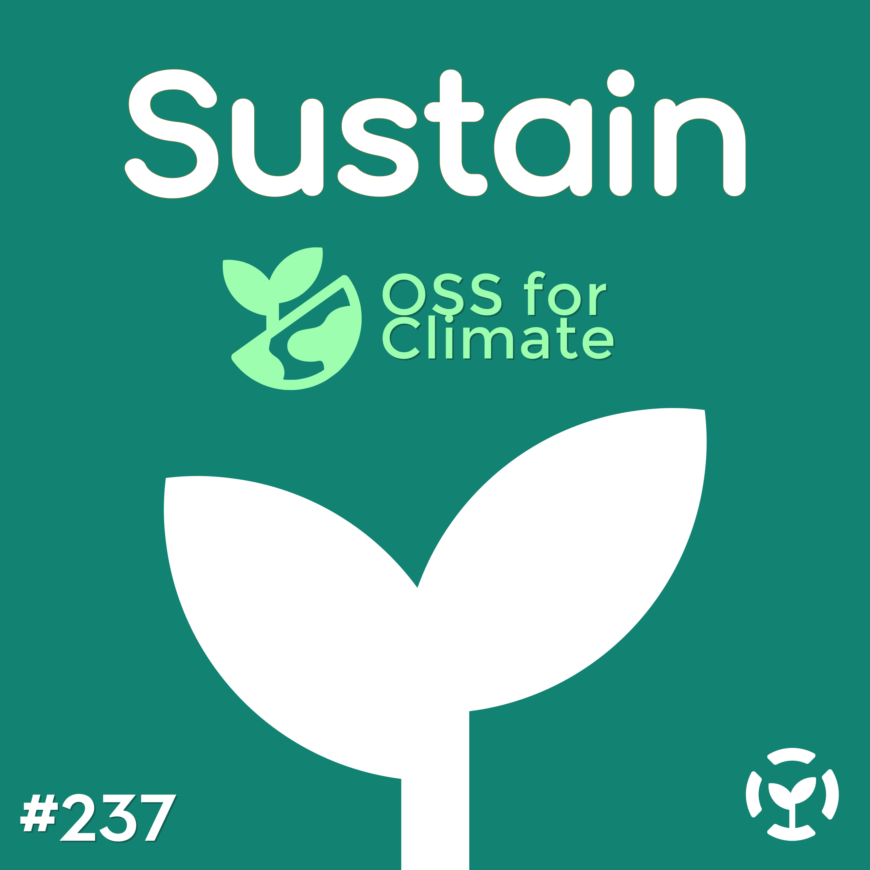 Episode 237: OSS for Climate Podcast Crossover: Max Jones on Carbon Plan