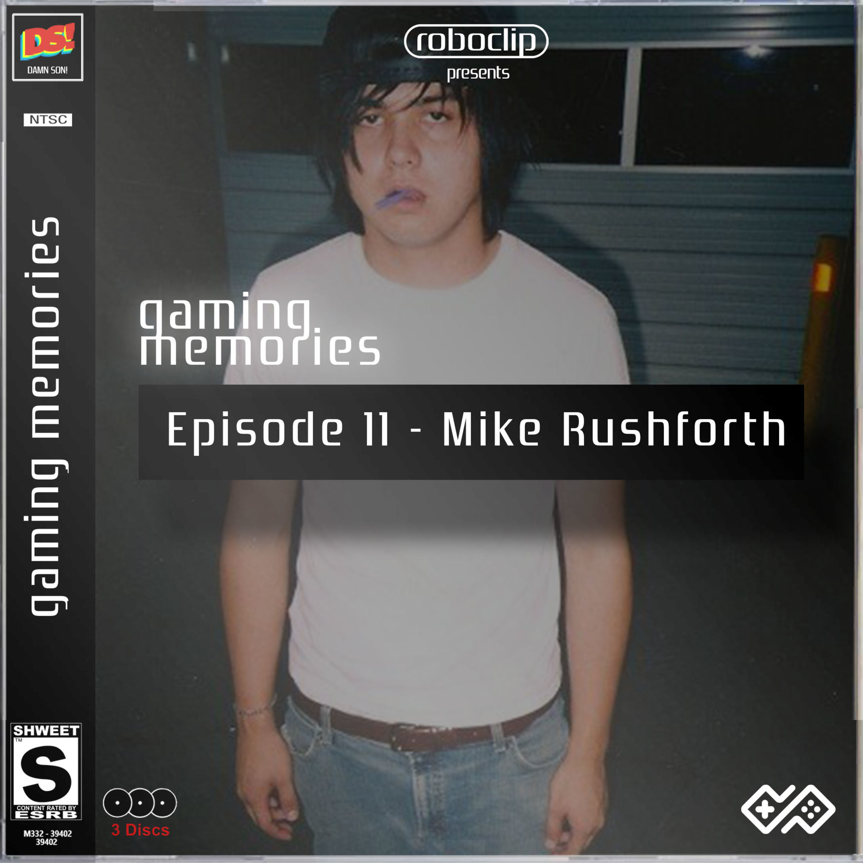 Gaming Memories - 11 - Mike Rushforth