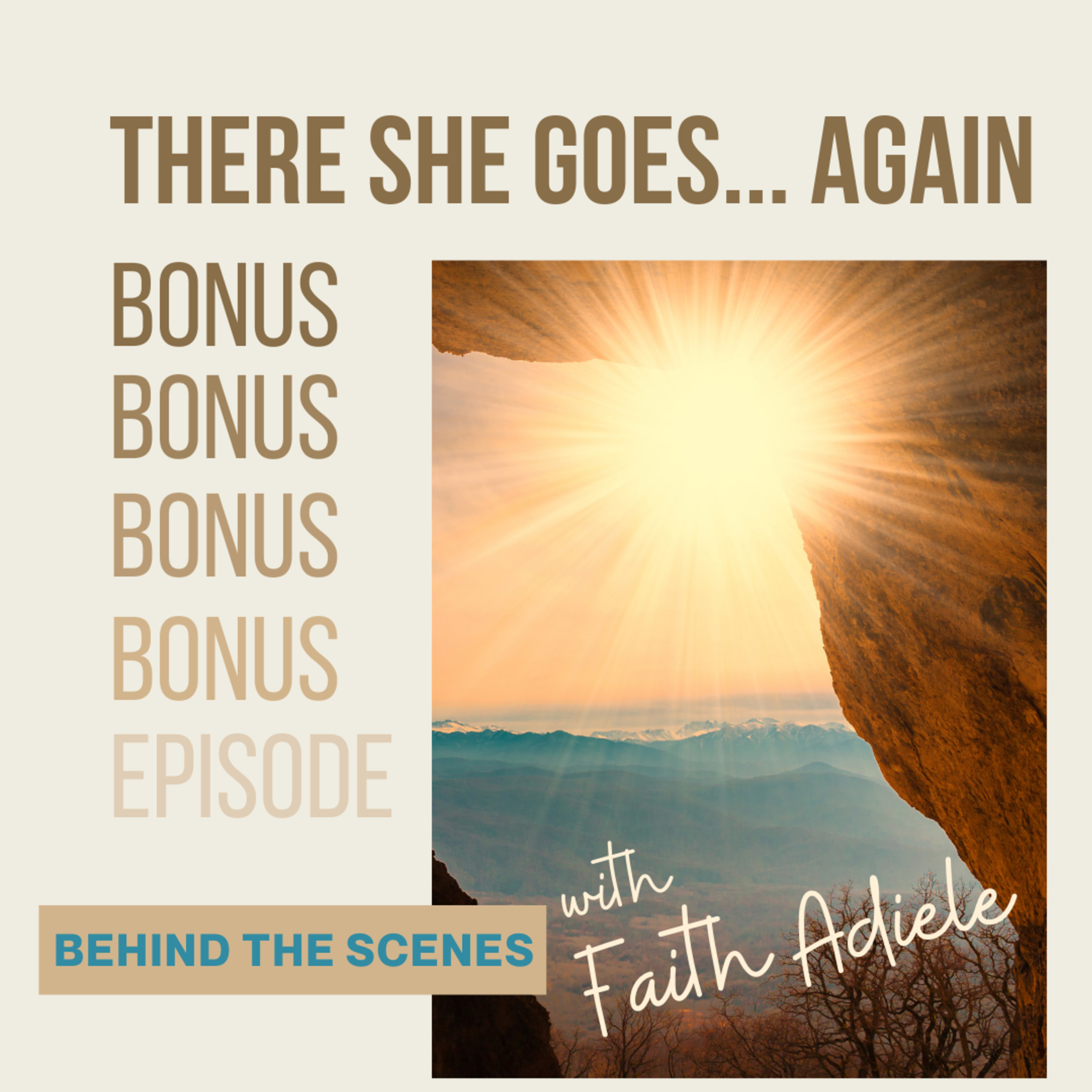 S1Bonus: There She Goes...AGAIN: with Faith Adiele
