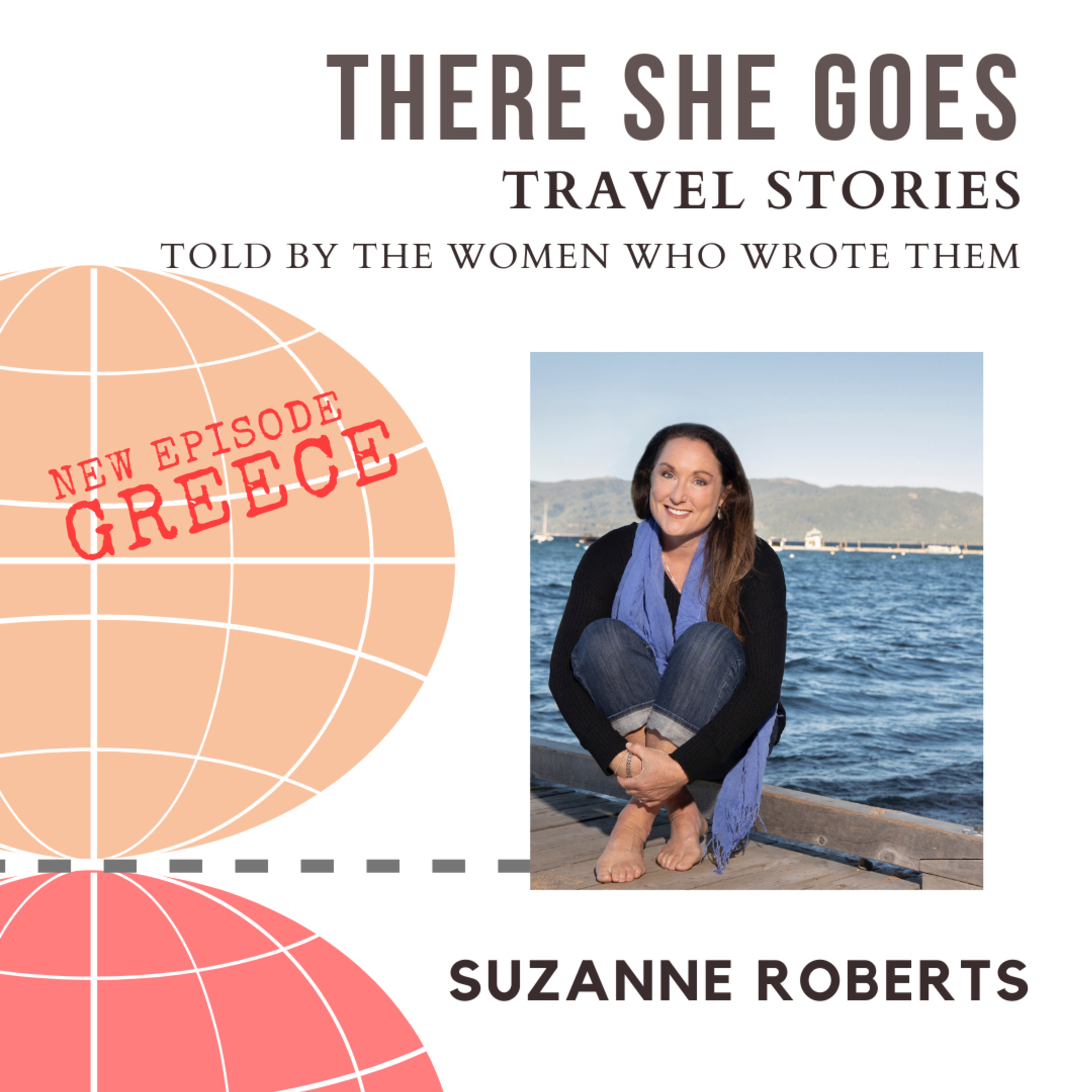 Episode 4: S1E3: There She Goes: Suzanne Roberts, Wingmom