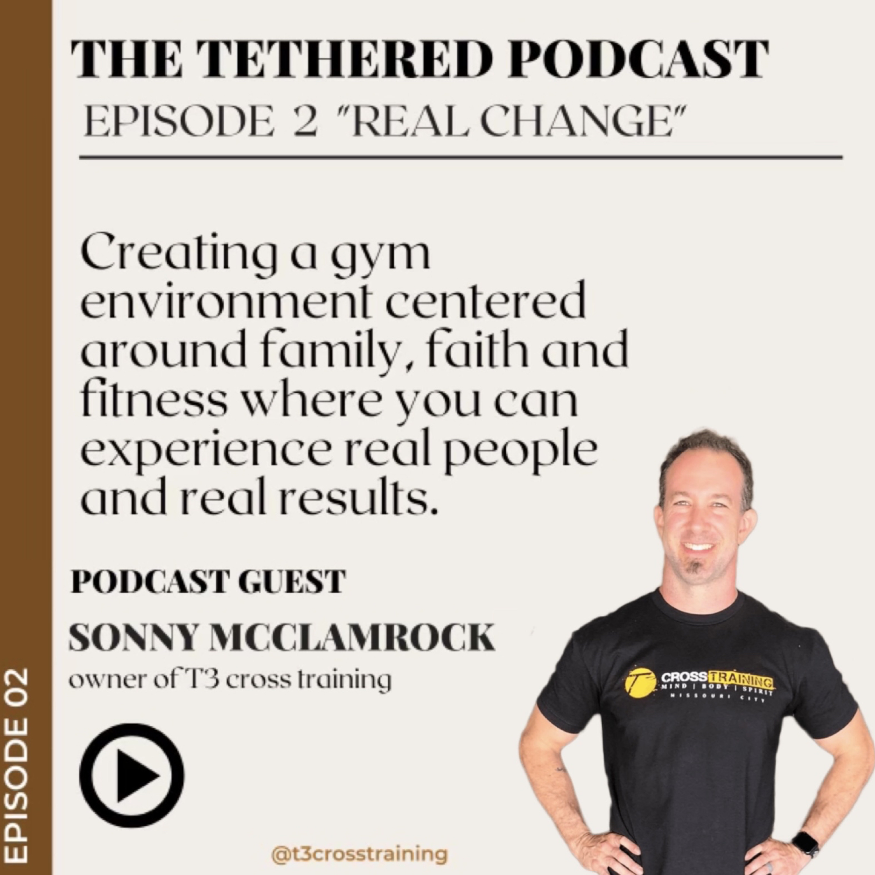 Tethered