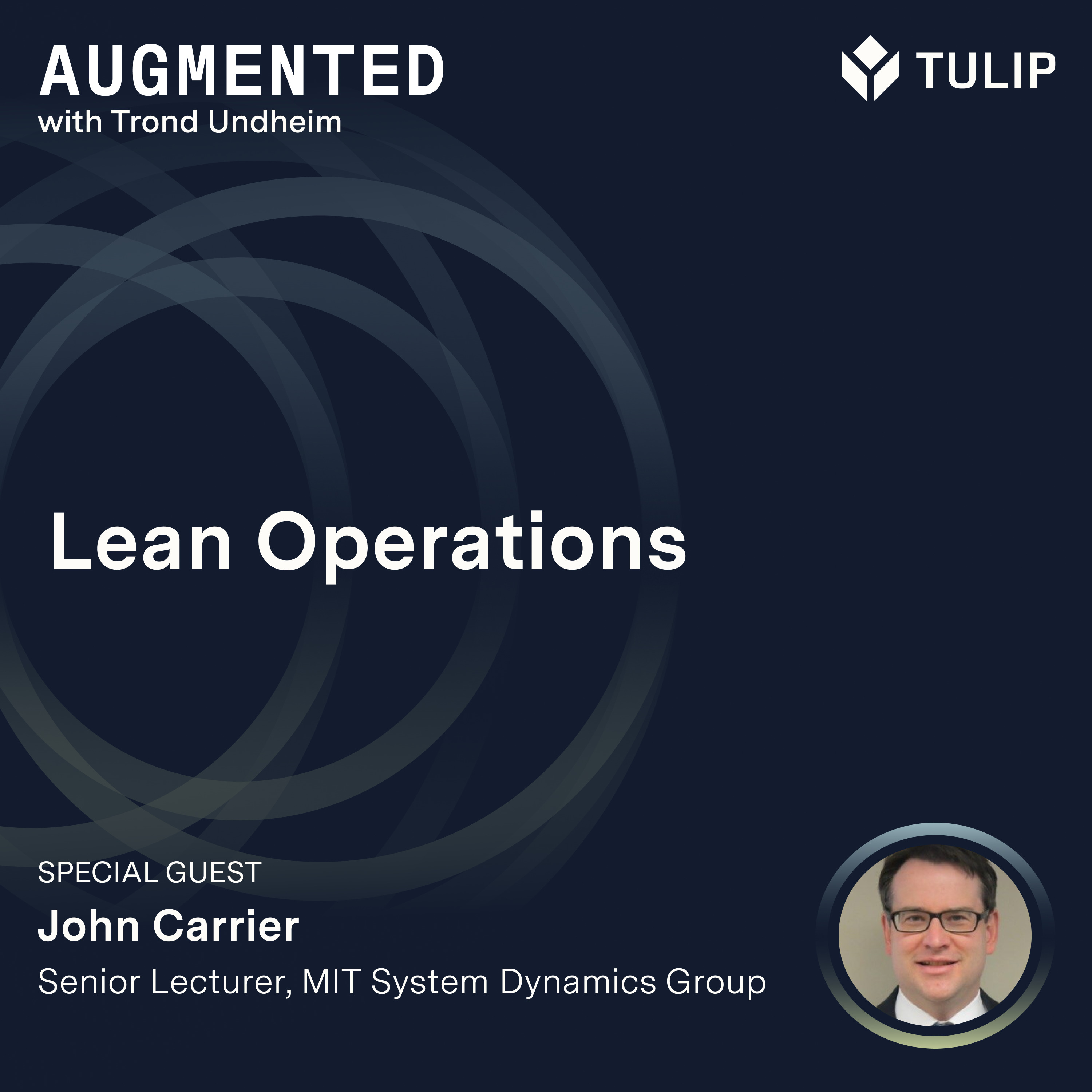 Episode 108: Lean Operations with John Carrier