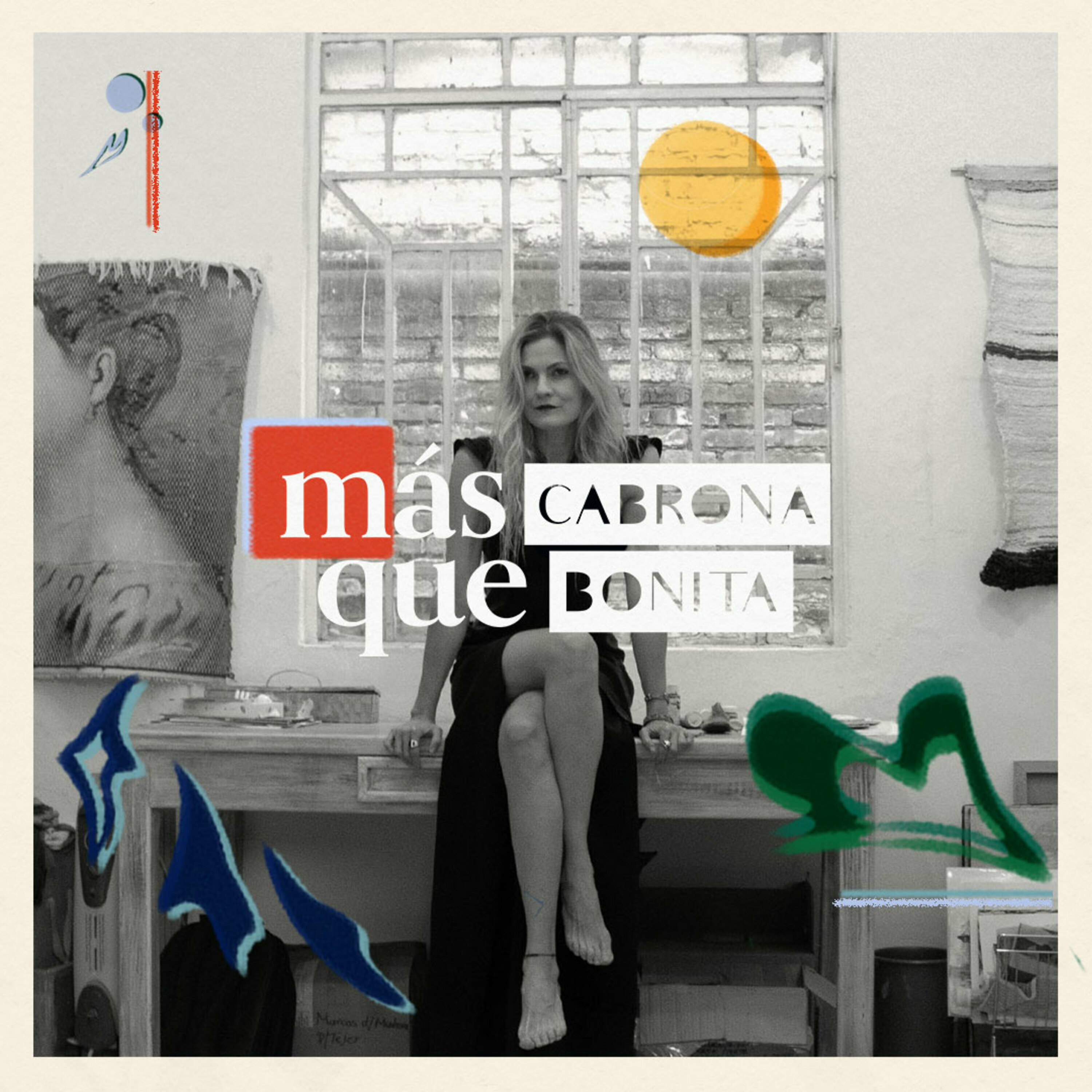 Más Cabrona que Bonita cover