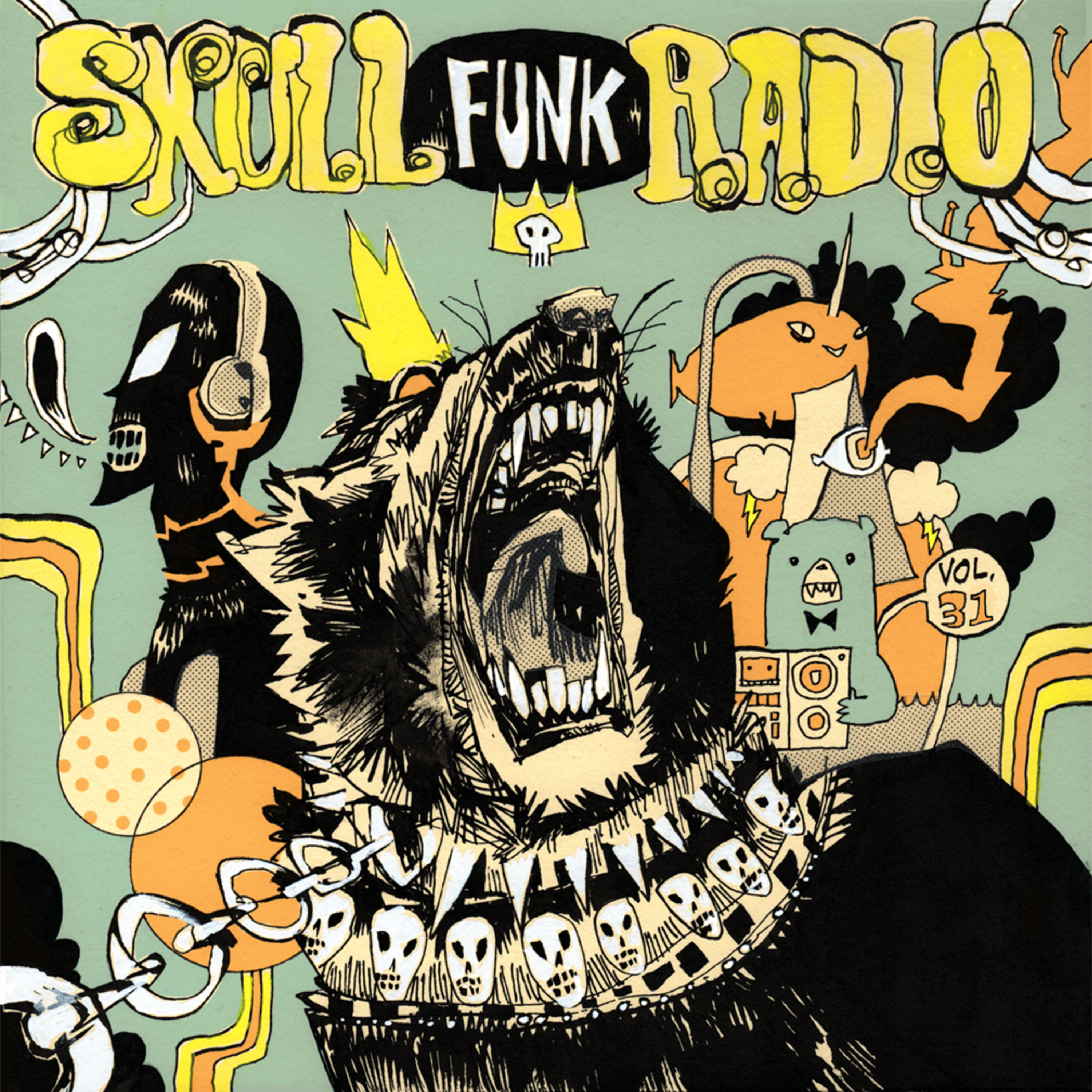 SKULL FUNK RADIO