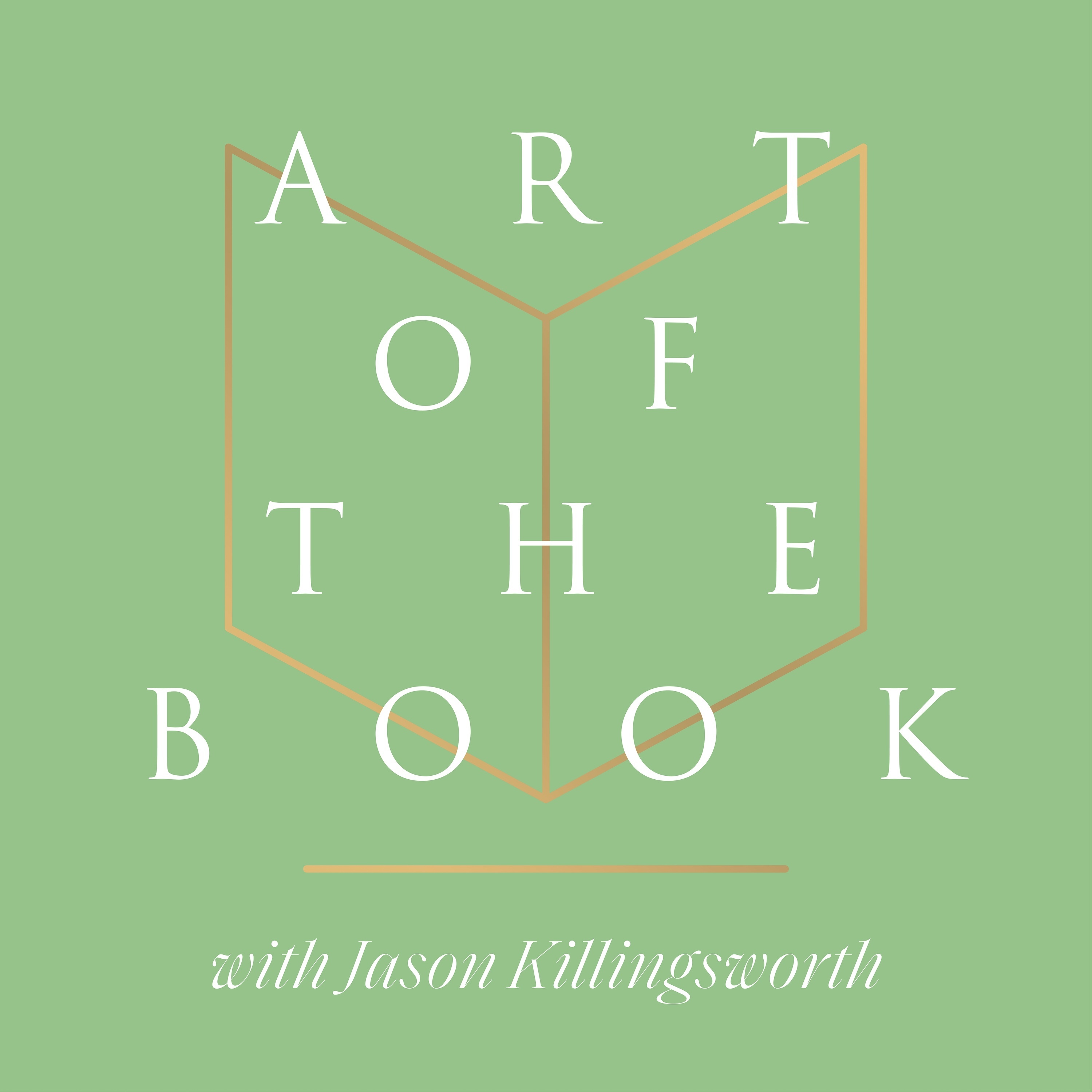 Art of the Book with Jason Killingsworth podcast artwork