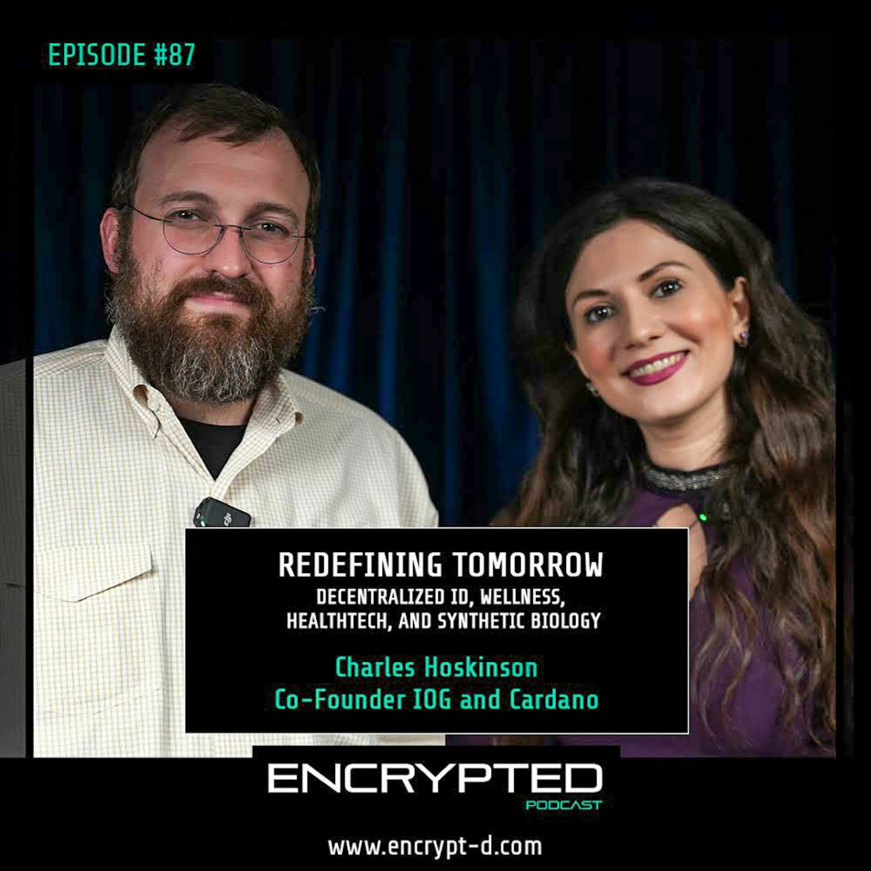 #Ep87: Redefining Tomorrow: Decentralized ID, Wellness, HealthTech, and Synthetic Biology”.