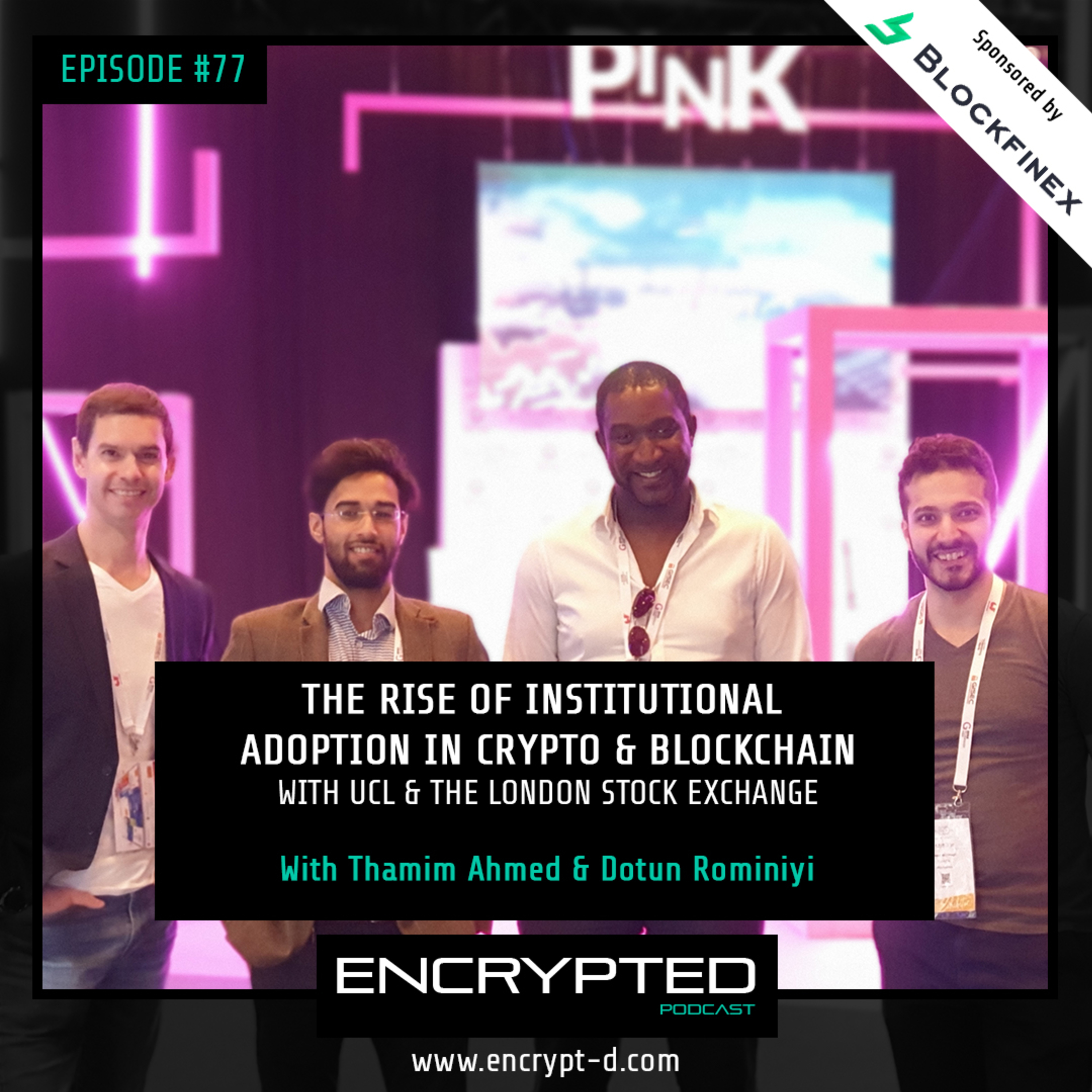 #Ep. 77: The rise of institutional adoption in crypto and blockchain