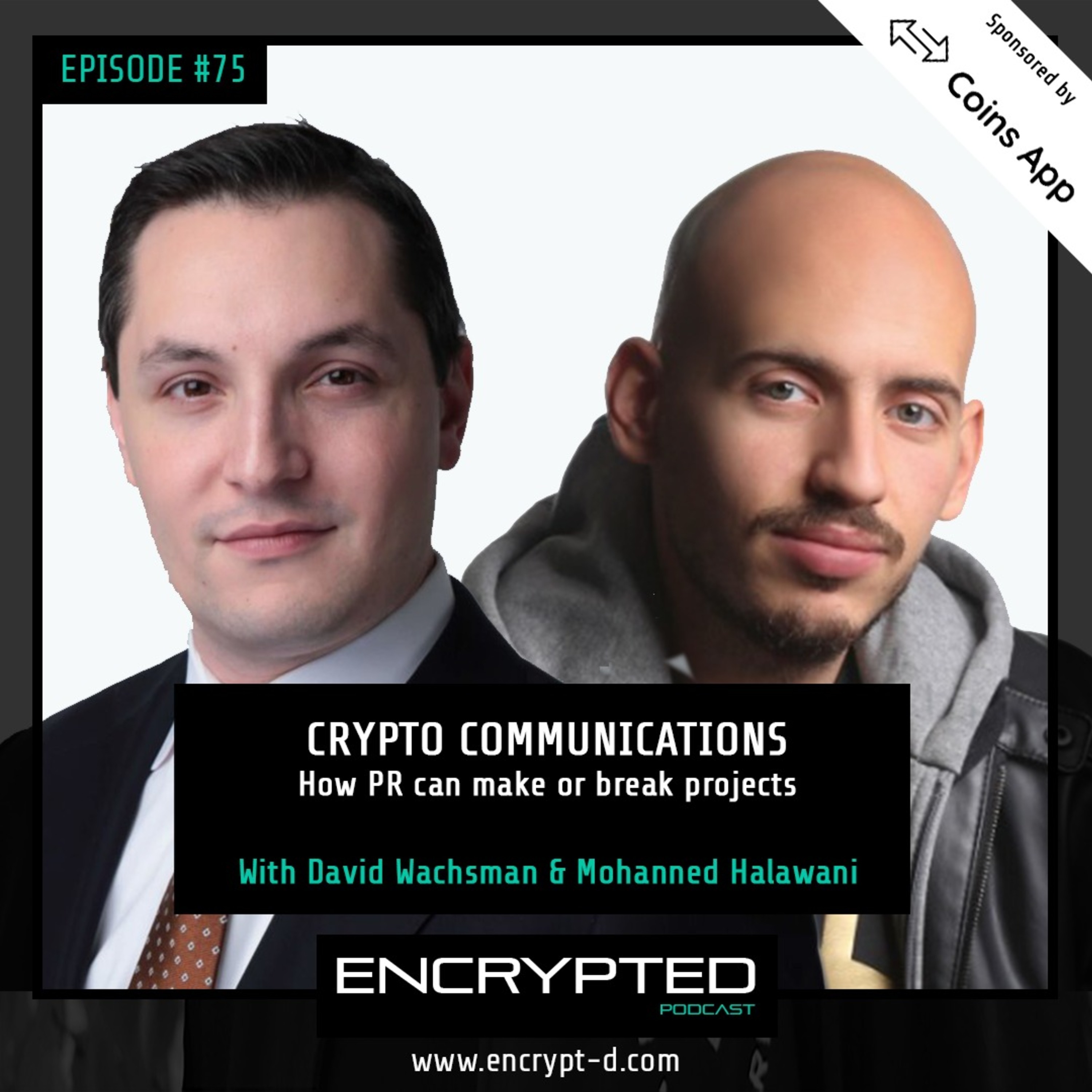 #Ep. 75: Crypto Communications - How PR can make or break projects