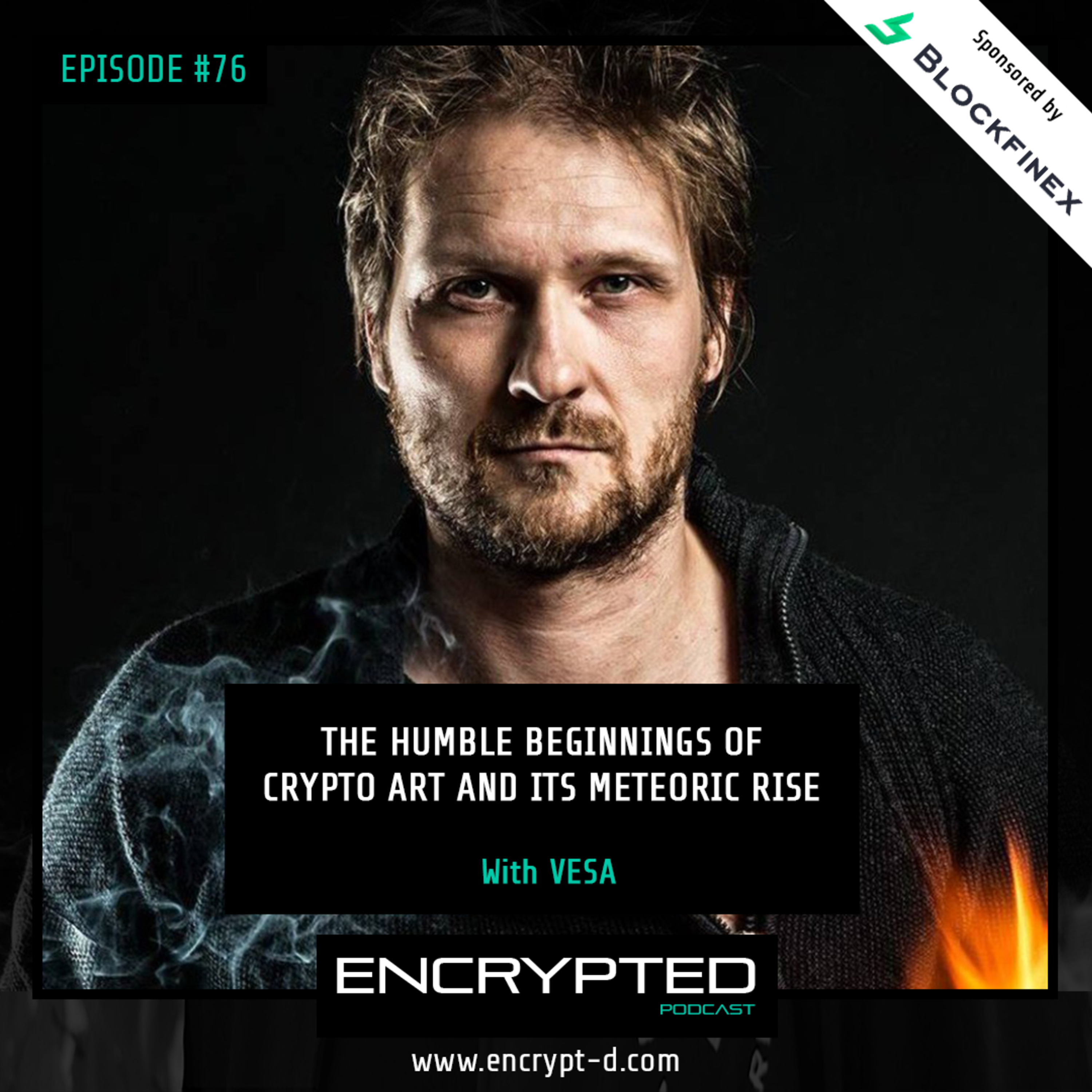 #Ep. 76: The humble beginnings of crypto art and its meteoric rise
