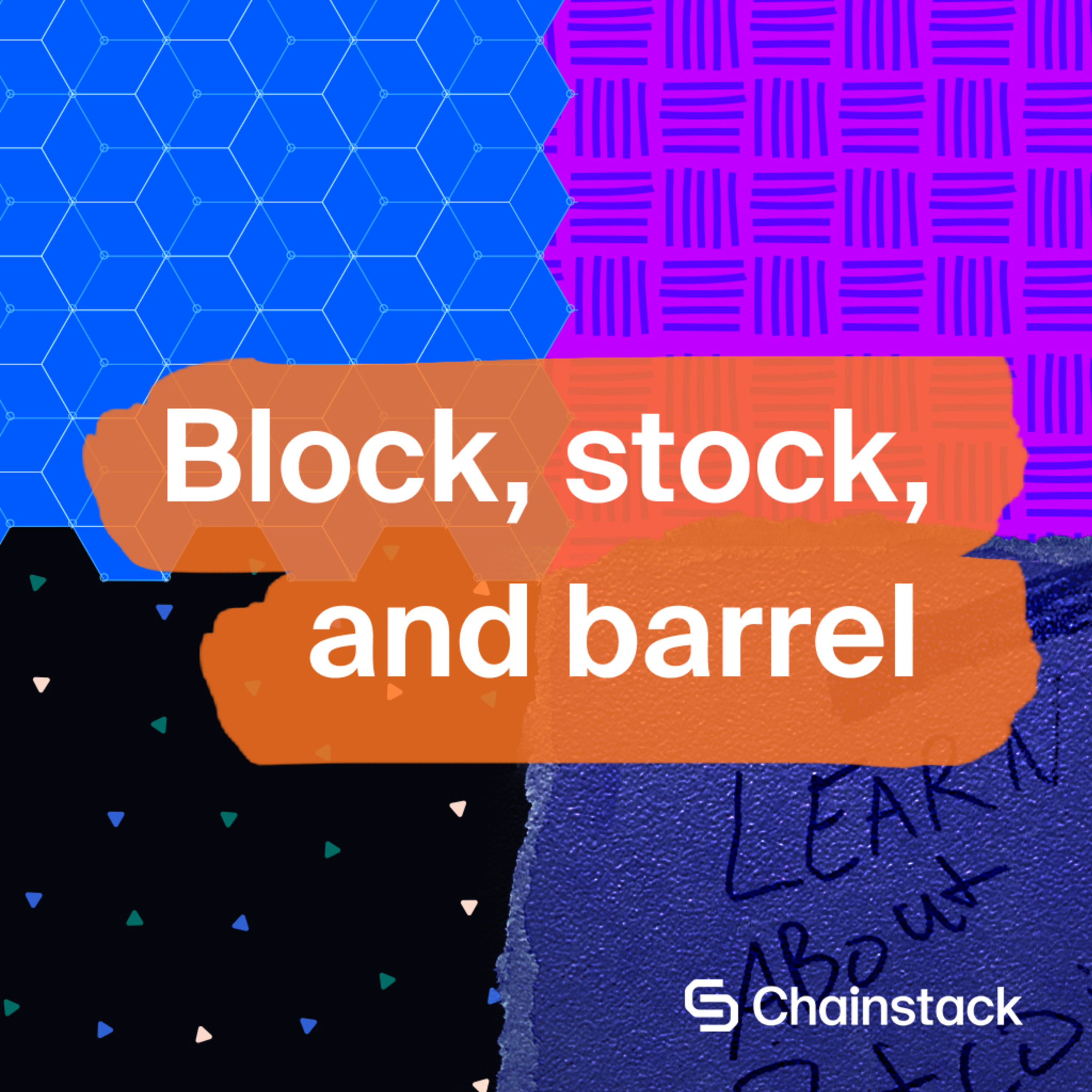Block, stock, and barrel