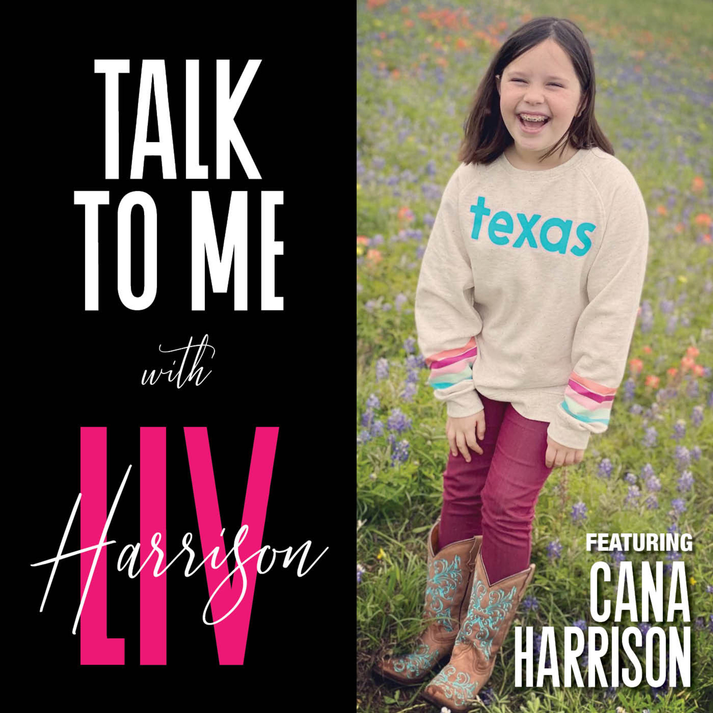 Talk to Me with Liv Harrison