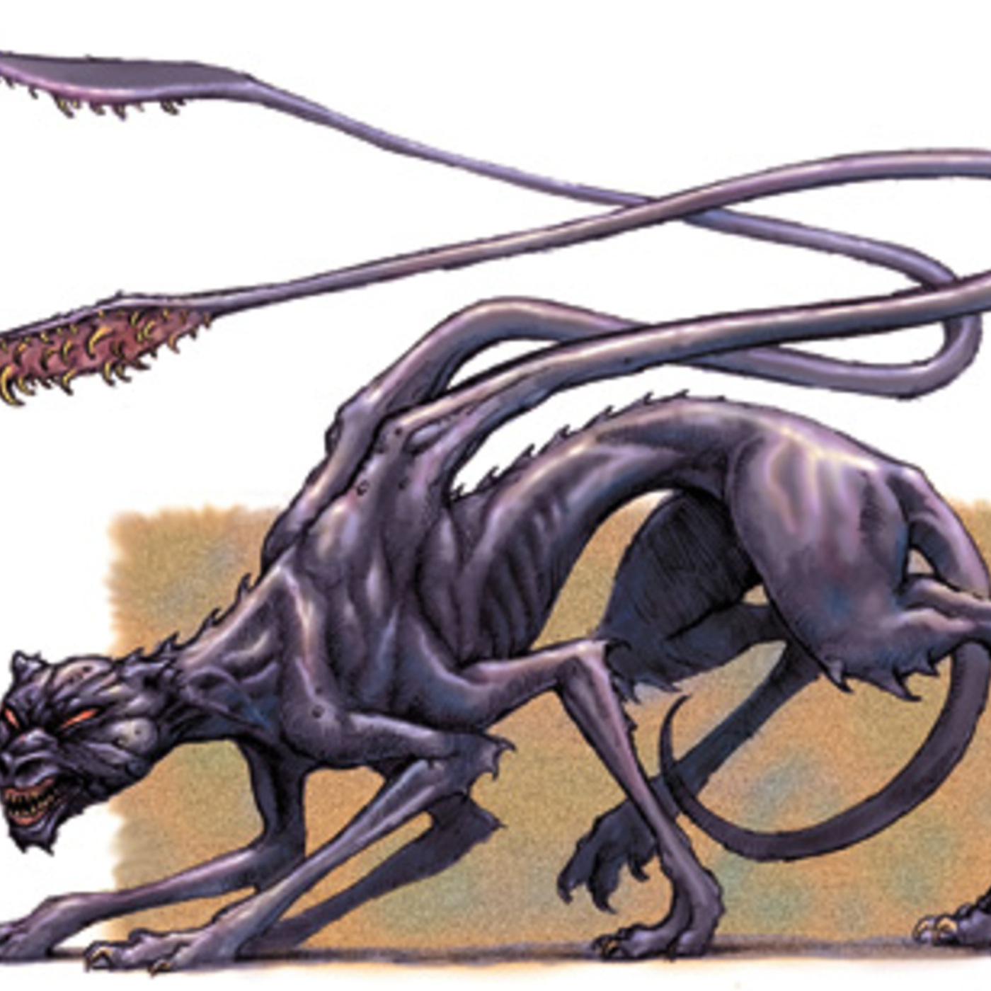 Монстр Displacer Beast