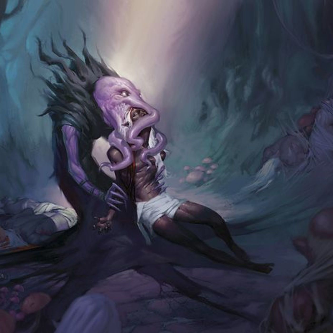 Monster in My Podcast: Mind Flayer (Illithid) .
