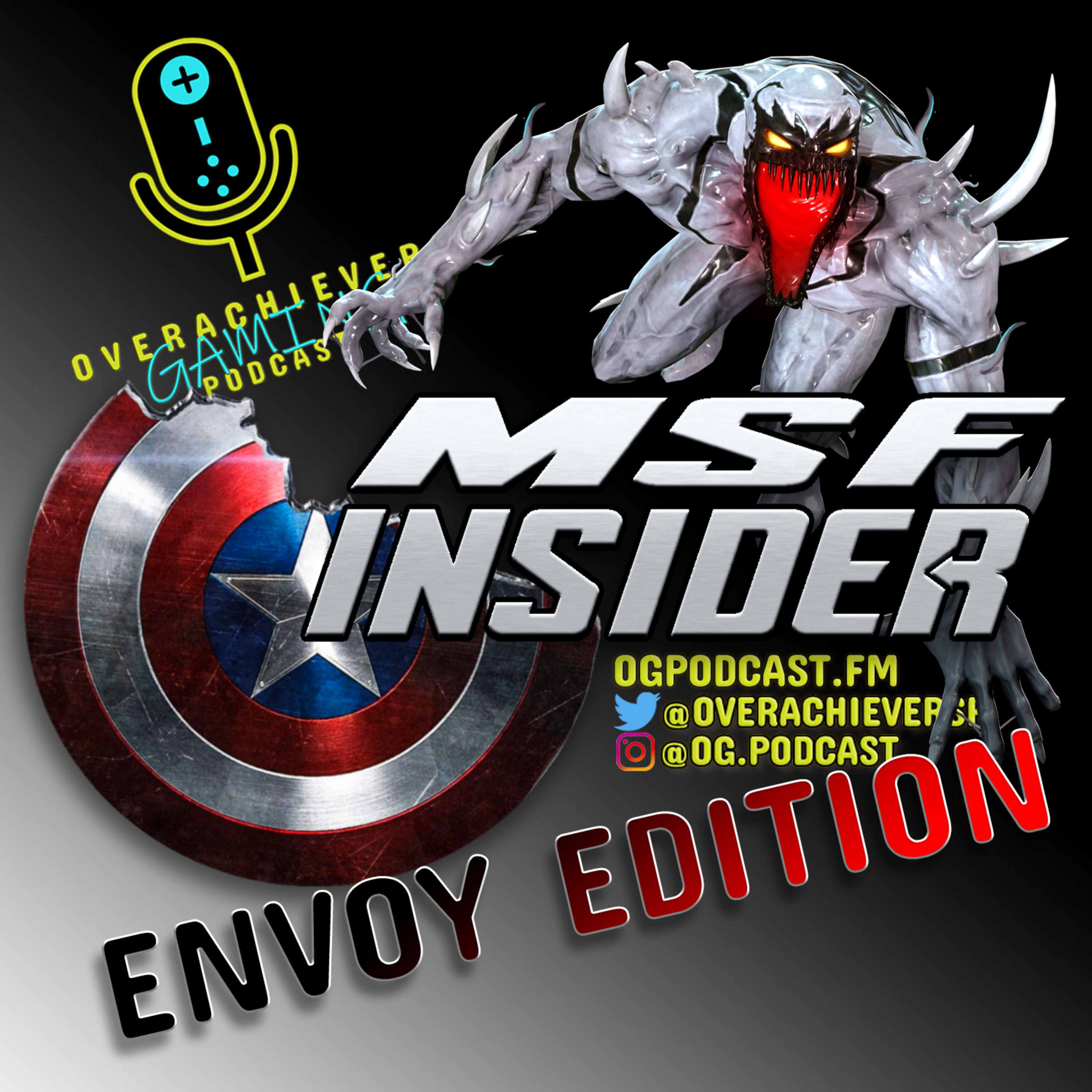Marvel Strike Force Insider 40: Open your wallets! Here comes Anti-Venom!