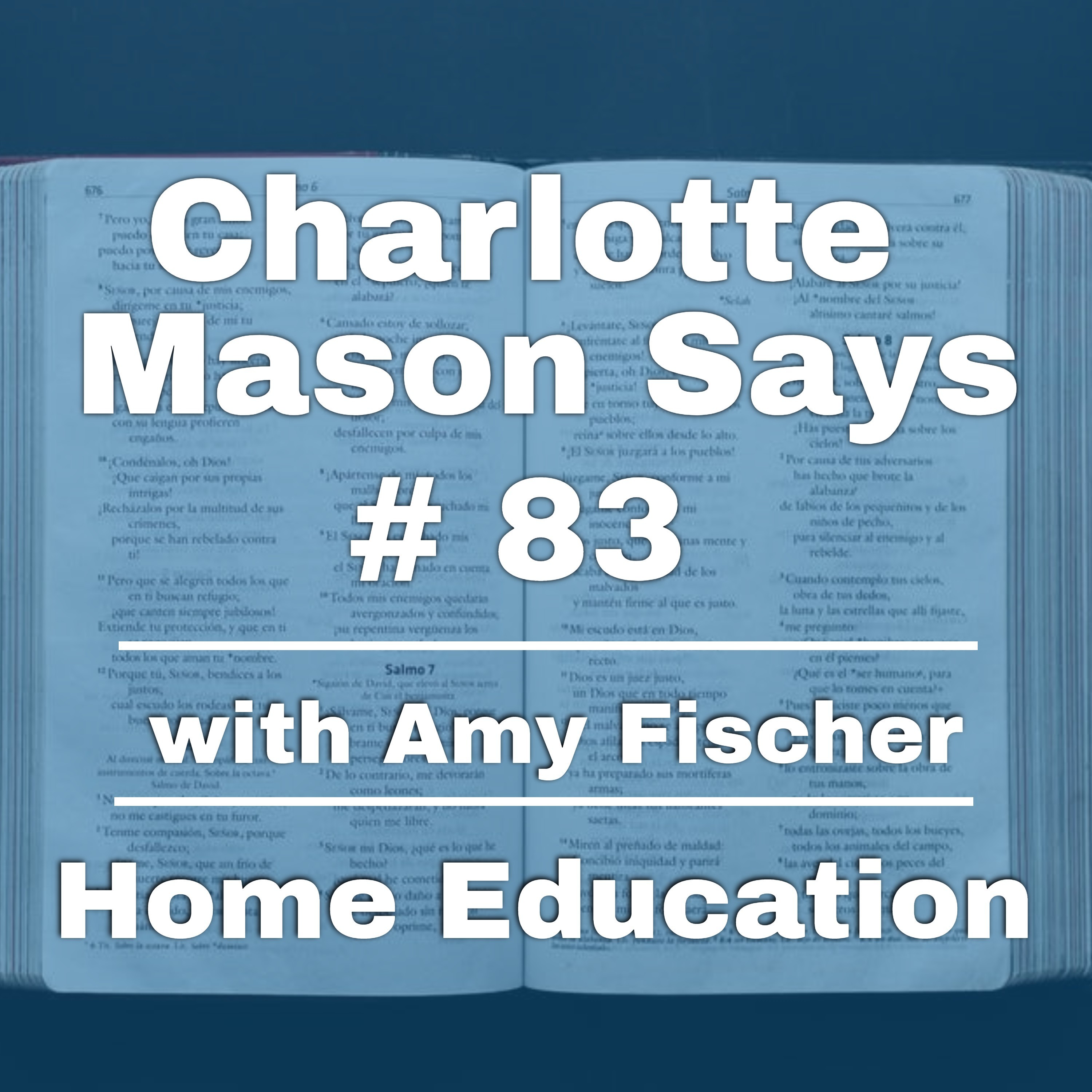 Episode 83: Part 5, Ch 15, Guest Amy Fischer