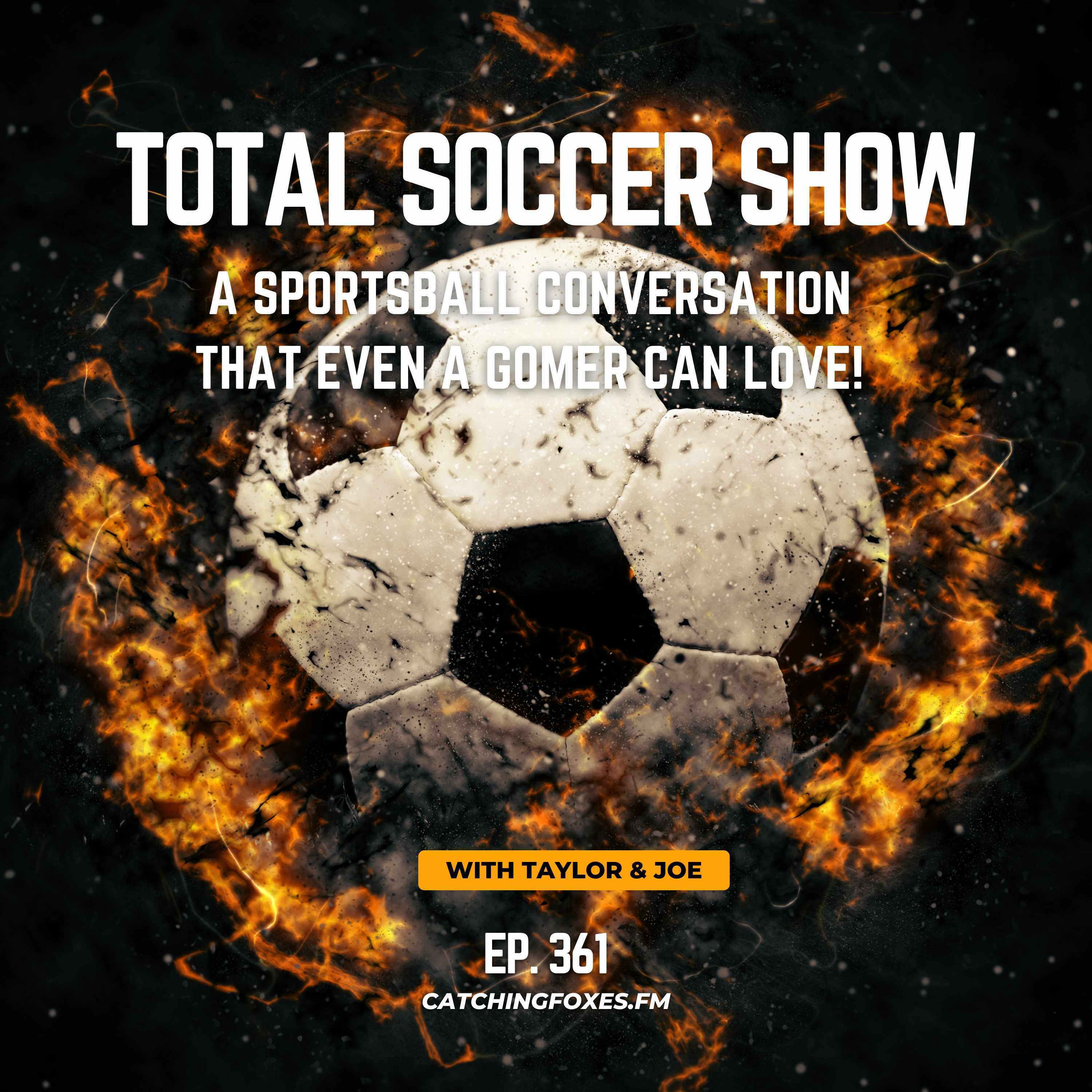 An Incredible Interview with the guys from the famous Total Soccer Show!