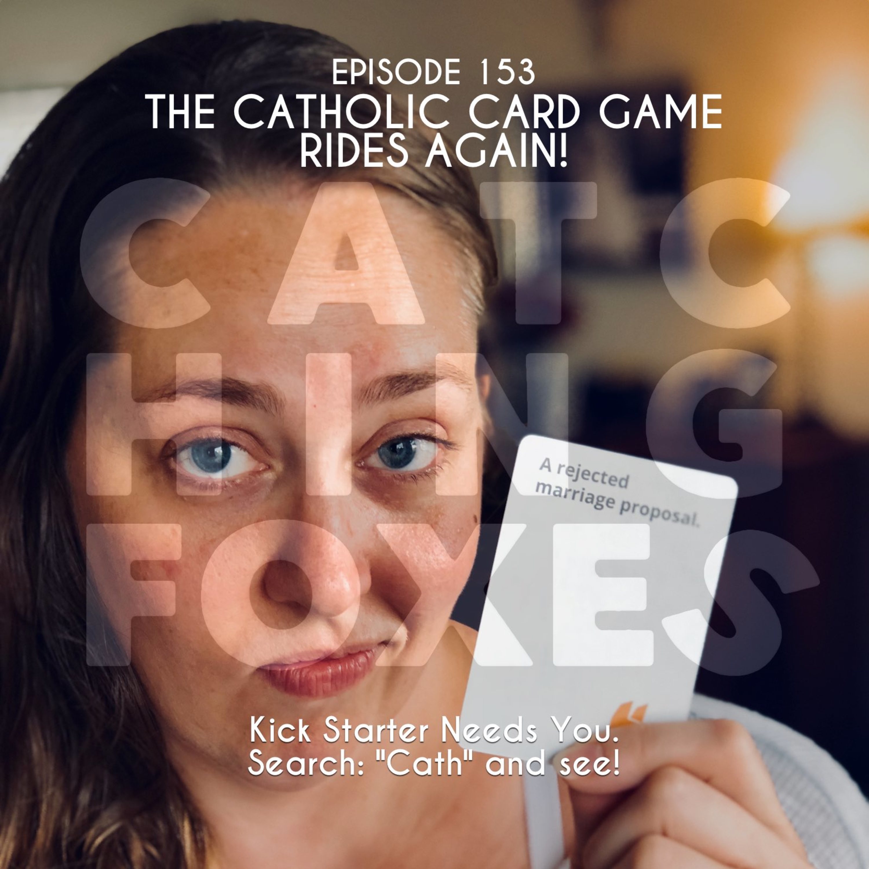 The Catholic Card Game Rides Again!