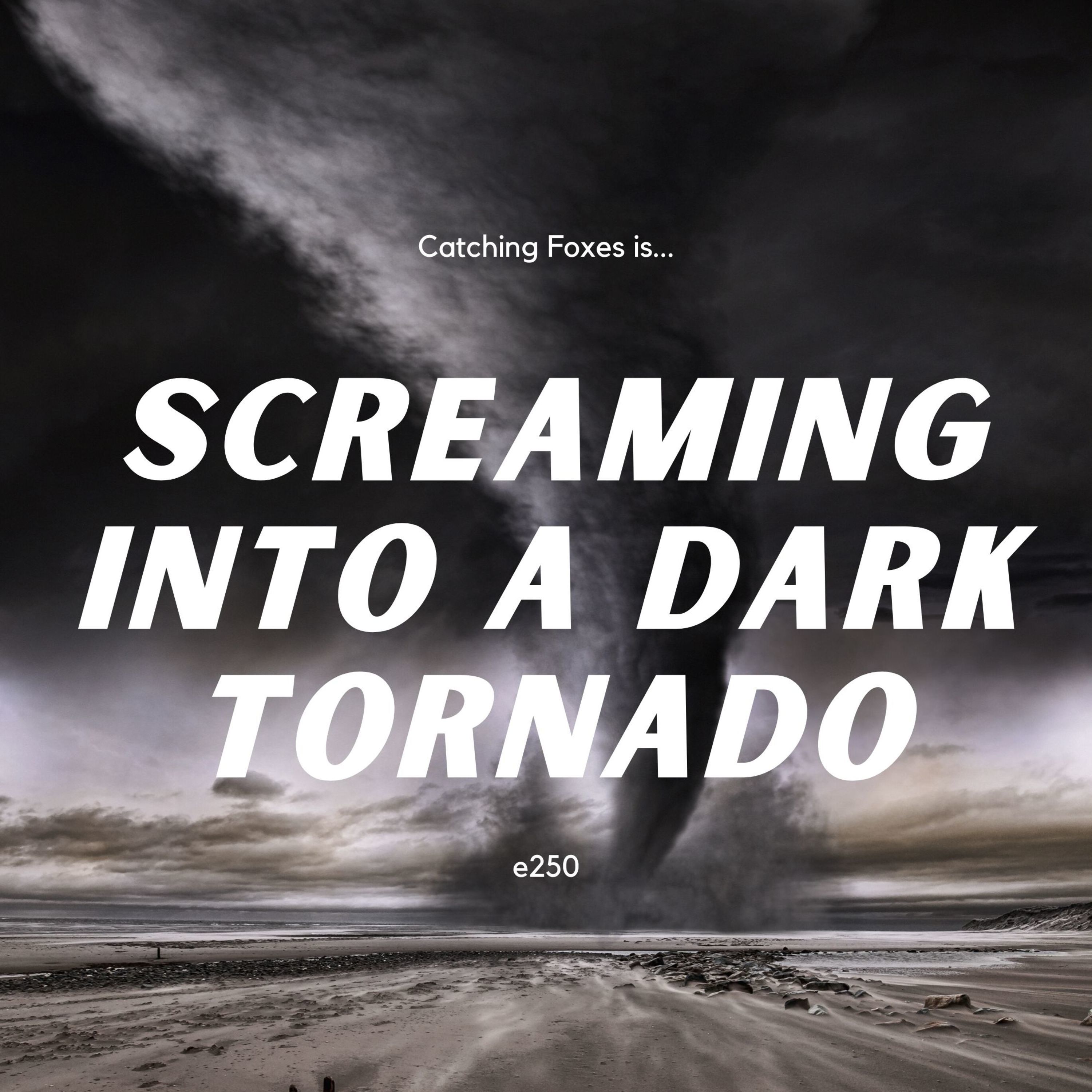 Screaming into a Dark Tornado (AKA Twitter)