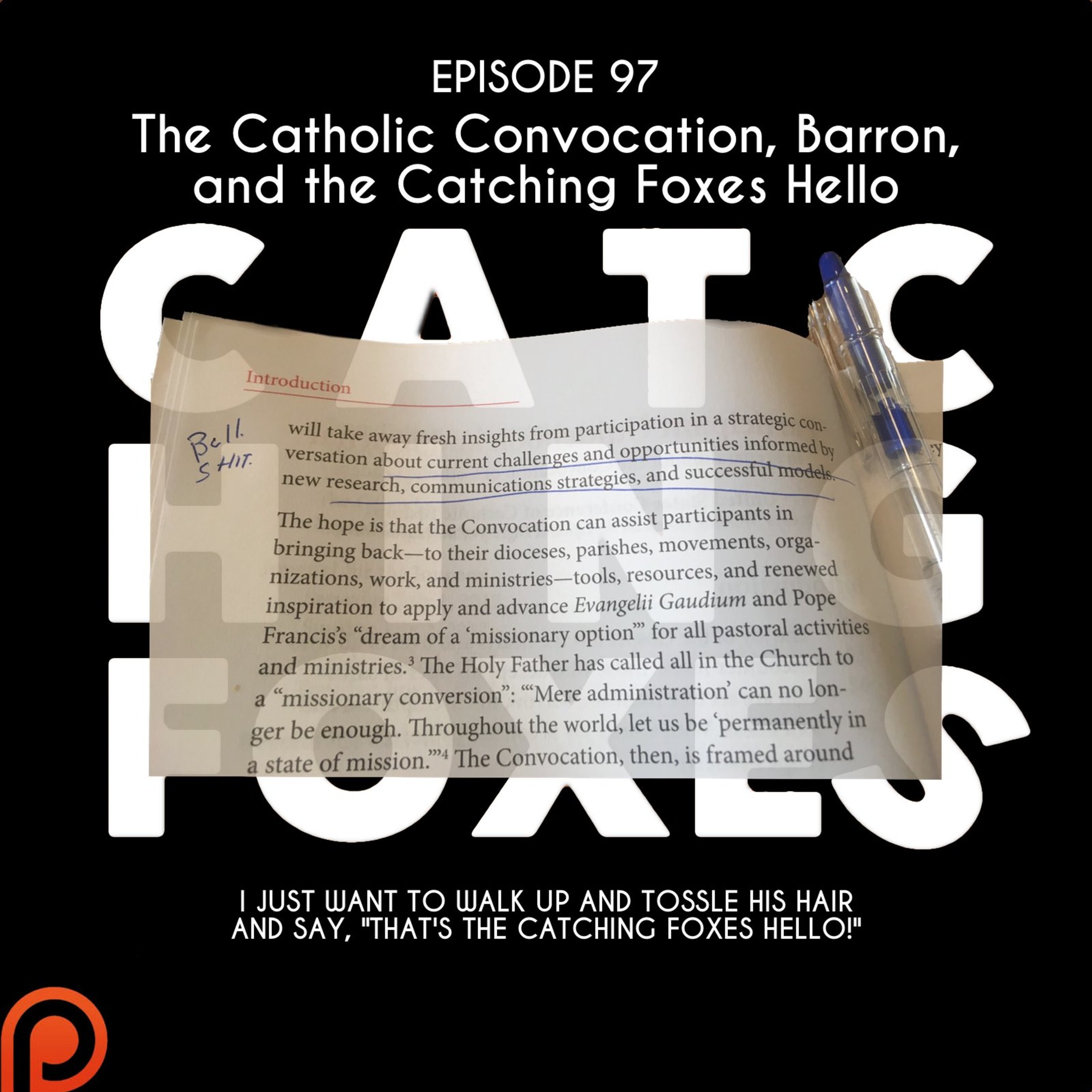 The Catholic Convocation, Barron, and the Catching Foxes Hello