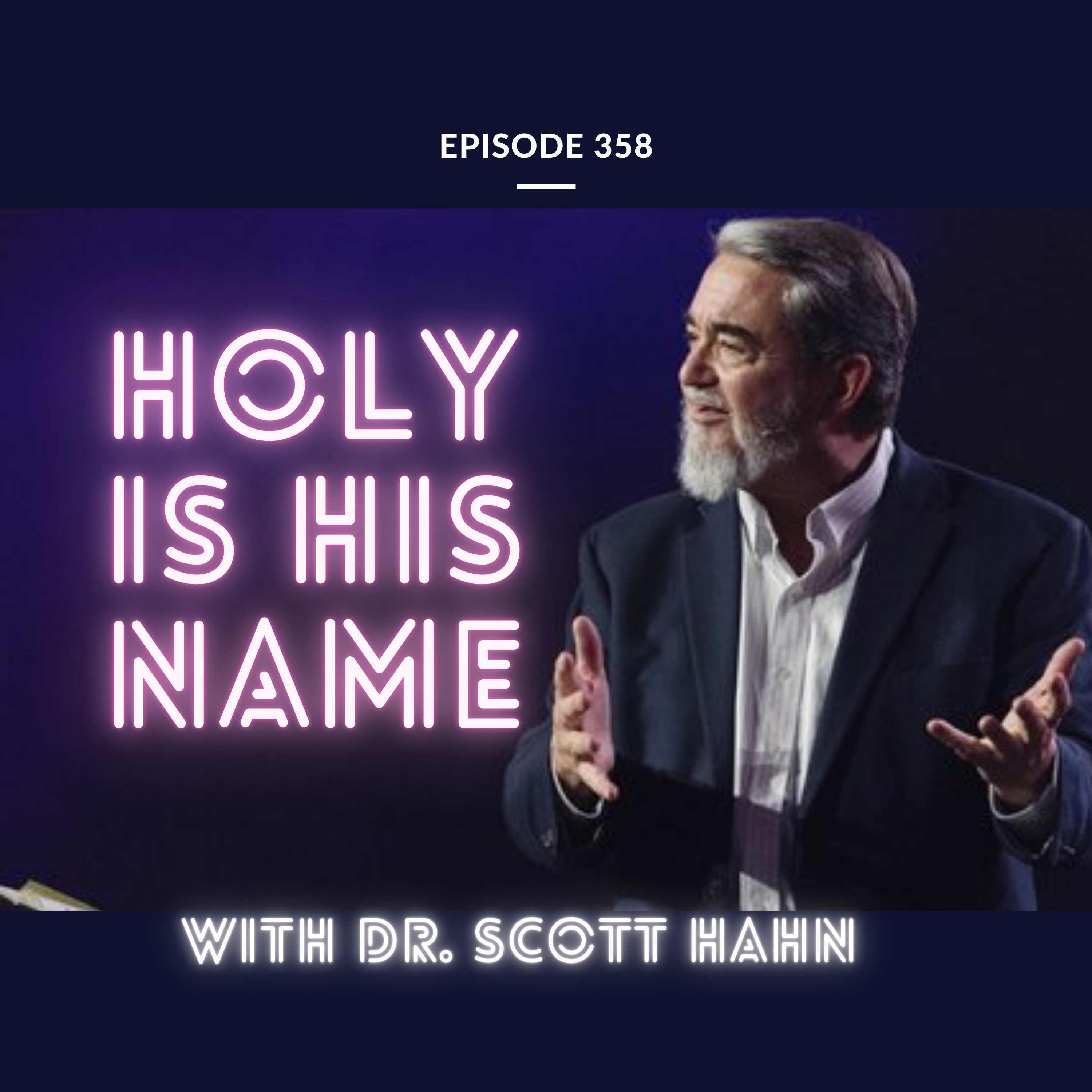 Holy is His Name: An Interview with Dr. Scott Hahn where gomer tries to do most of the talking...