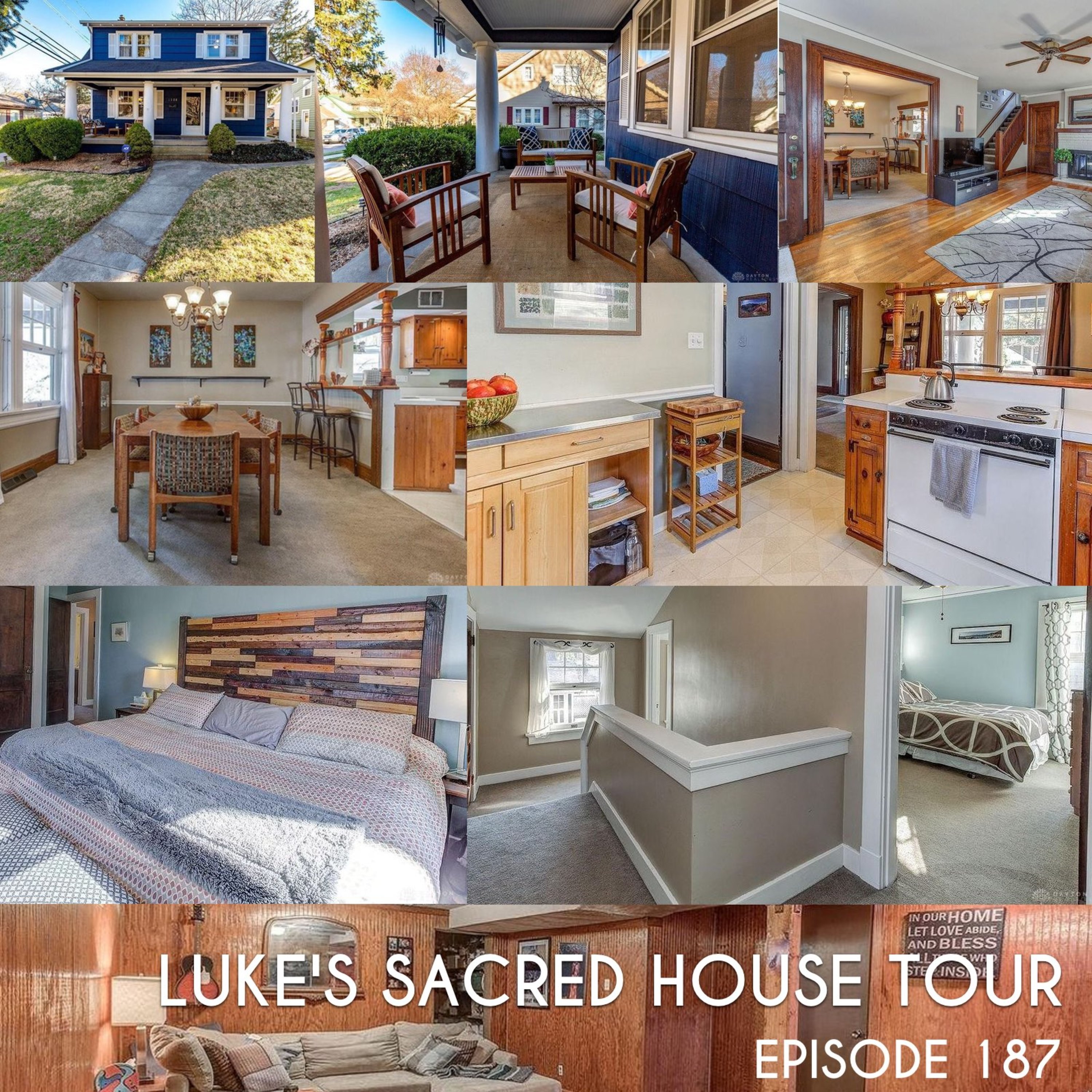 Luke's Sacred House Tour