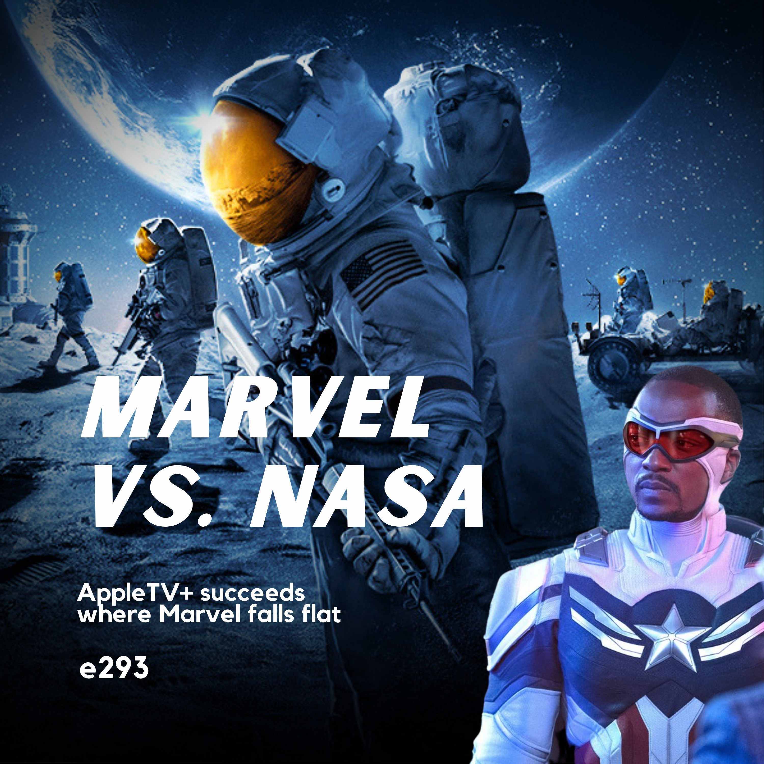 Marvel vs. NASA