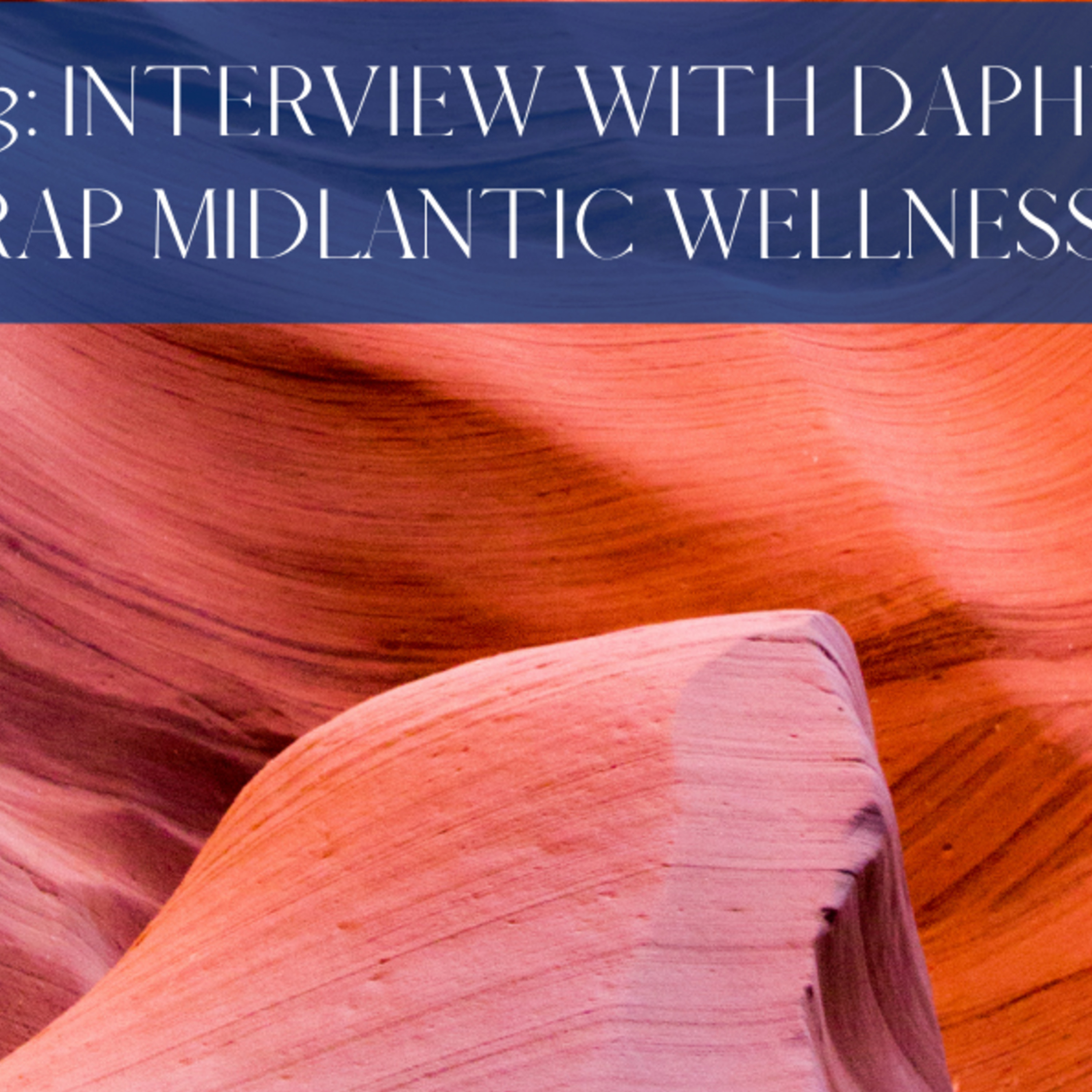 Episode 33: Interview with Daphne Wright-Gilstrap Midlantic Wellness Center