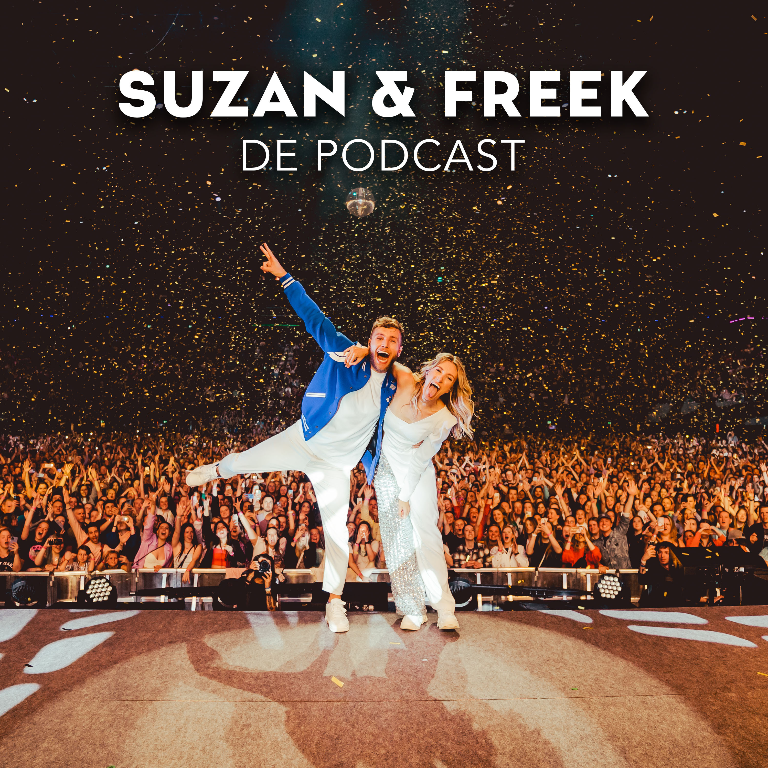Top podcastlijst: 'Veel radiomakers, voetbal, nieuws en humor' 13 cover