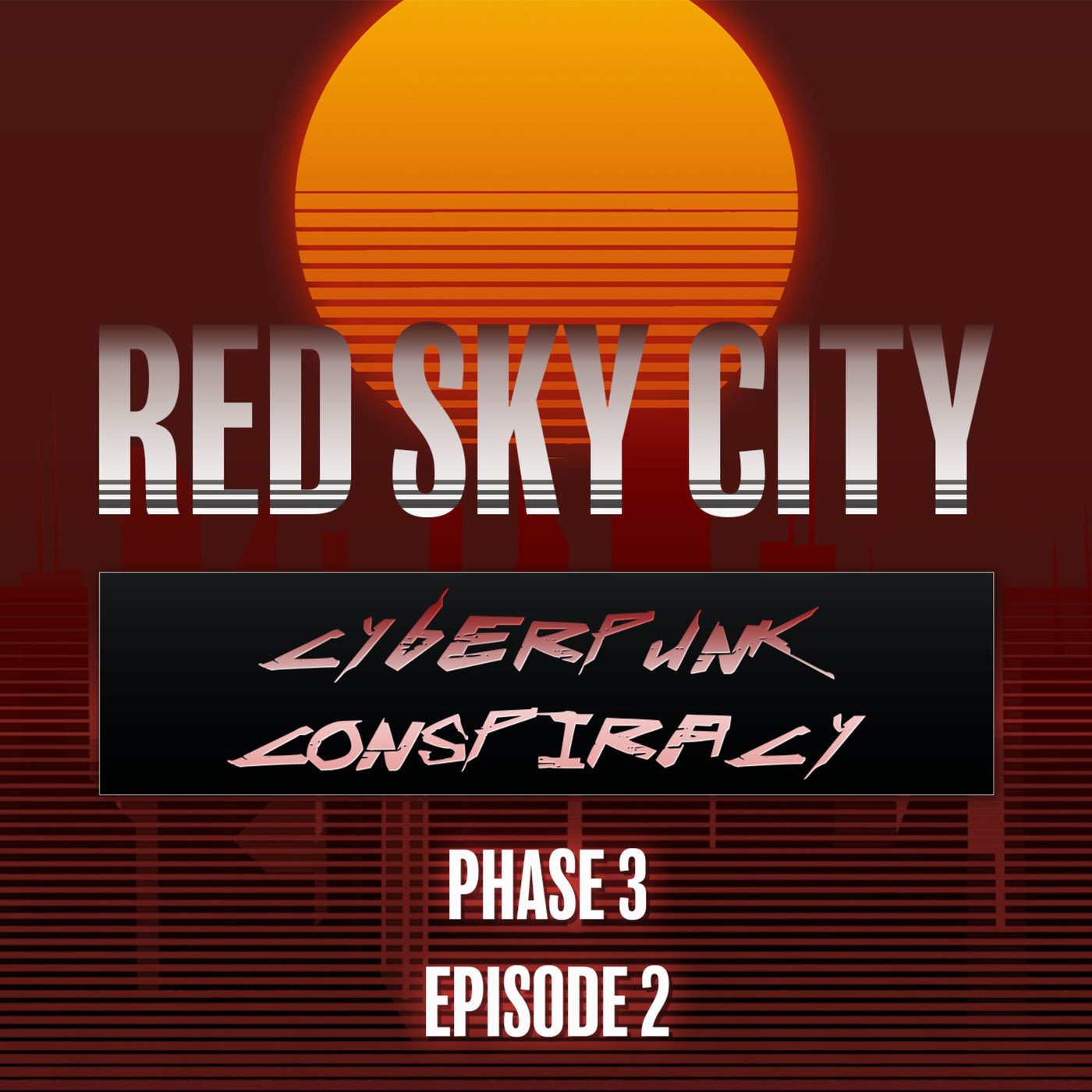 Red Sky City Cyberpunk Conspiracy Phase 3 Ep2 The Shindig Party Rocklin De Fenestra