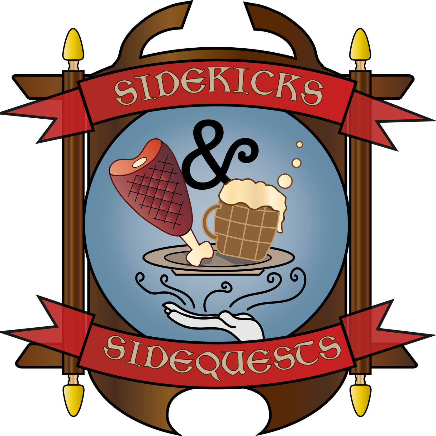 Sidekicks & Sidequests: Episode 085 - Mr. Steiner the Halfling Rogue