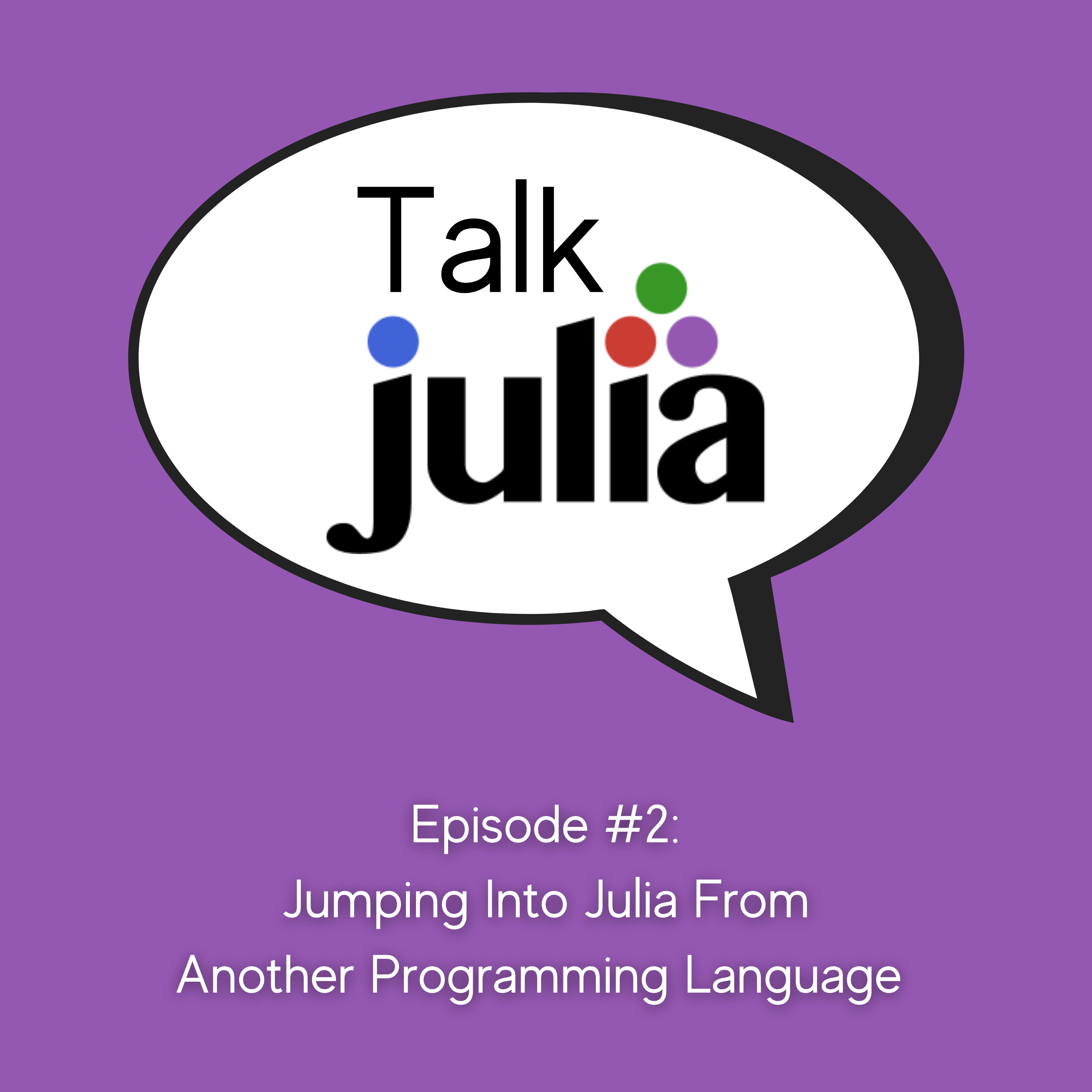 Talk Julia