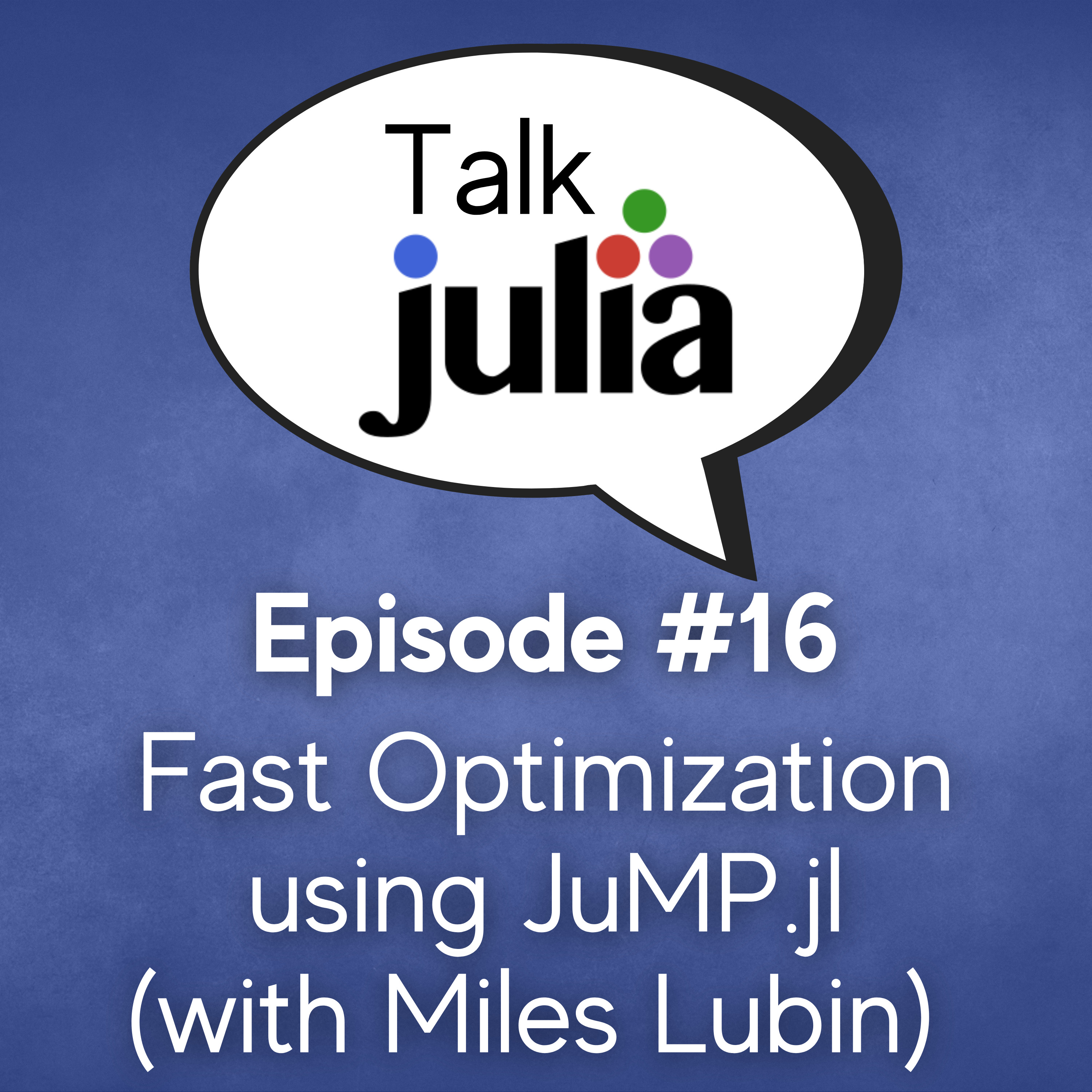Talk Julia