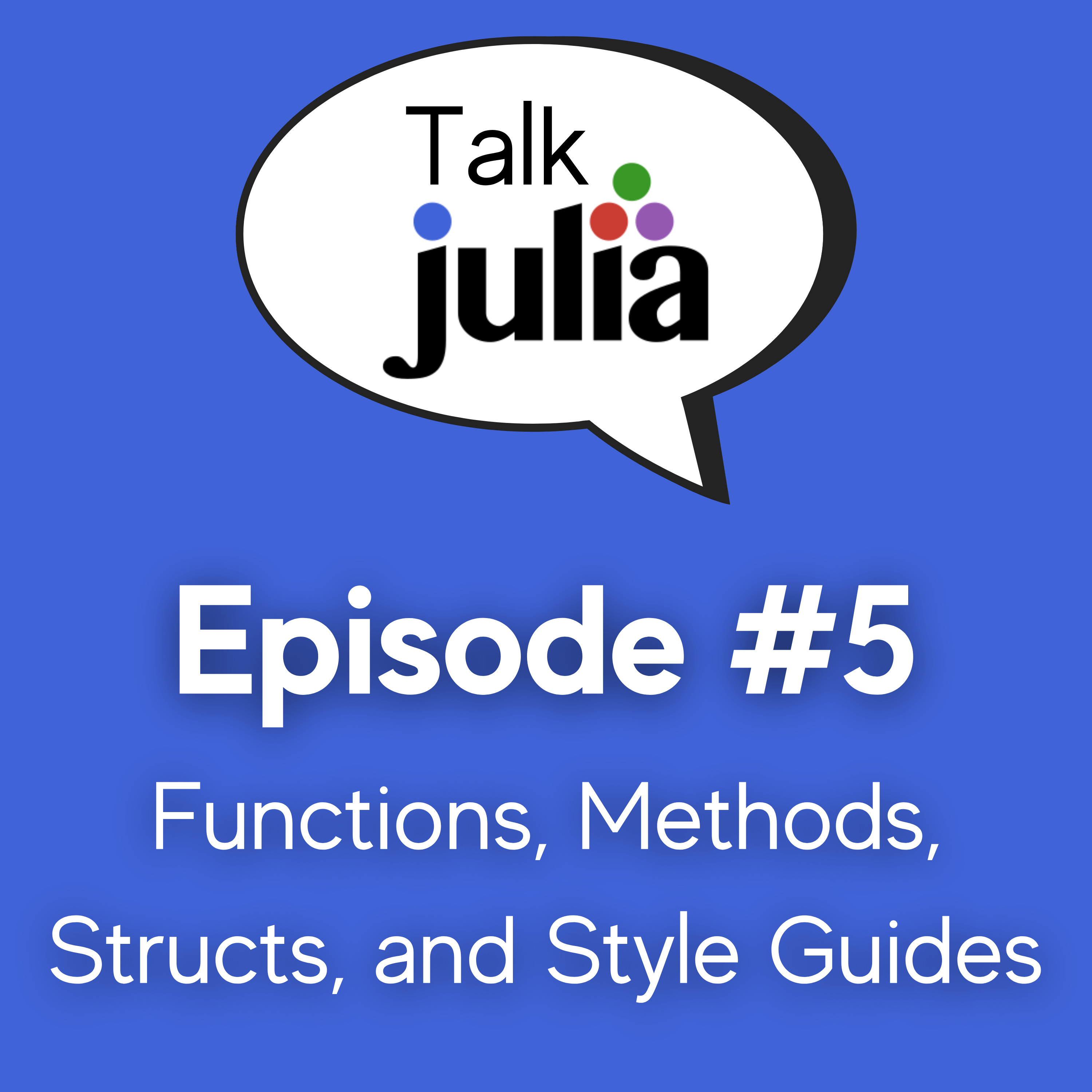 Talk Julia