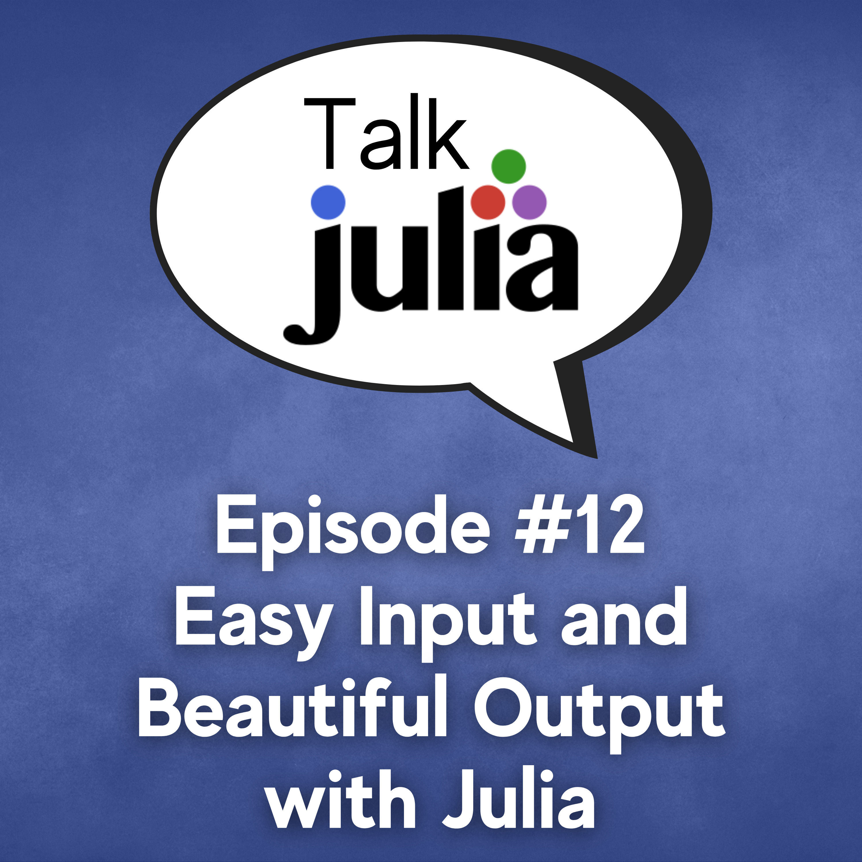 Talk Julia