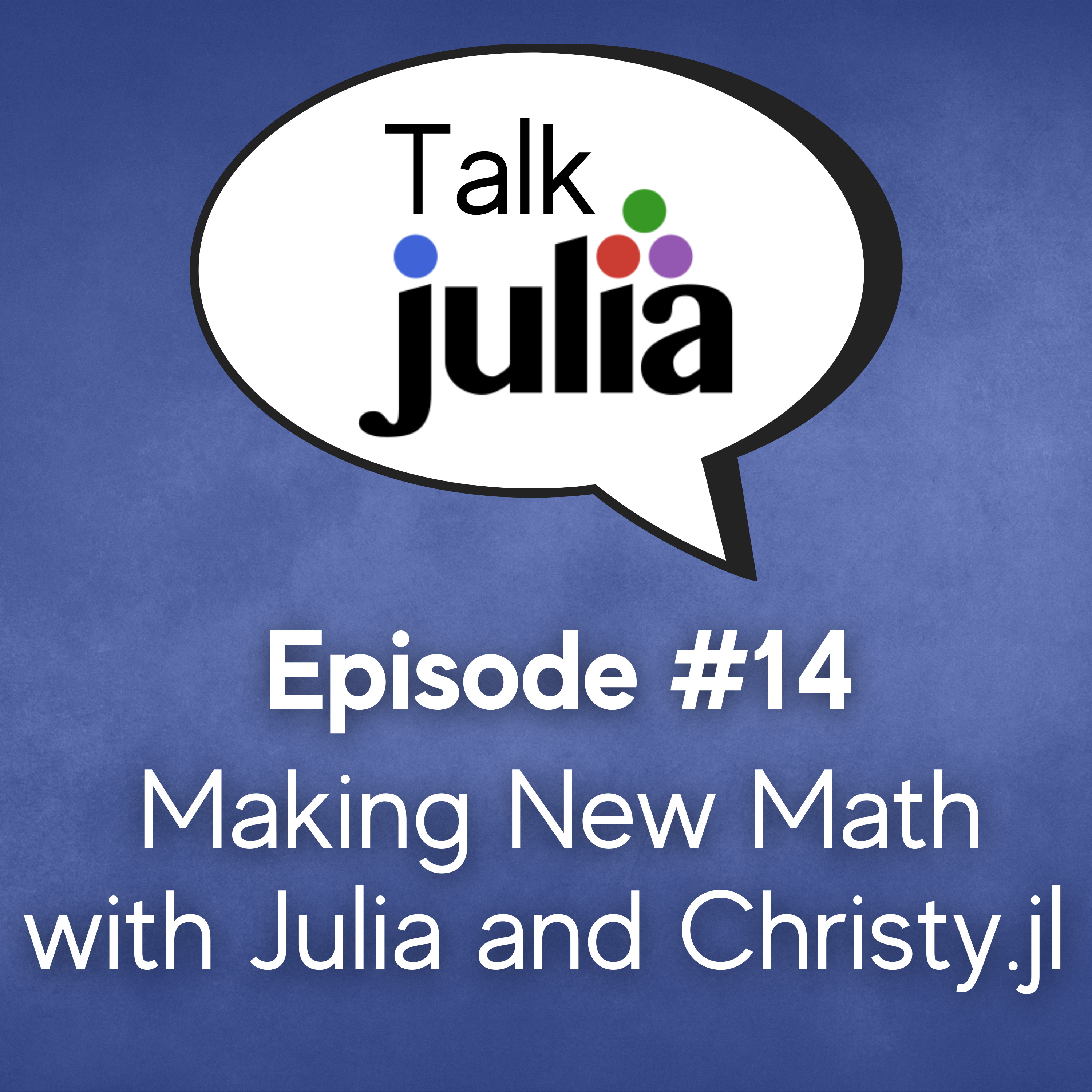 Talk Julia