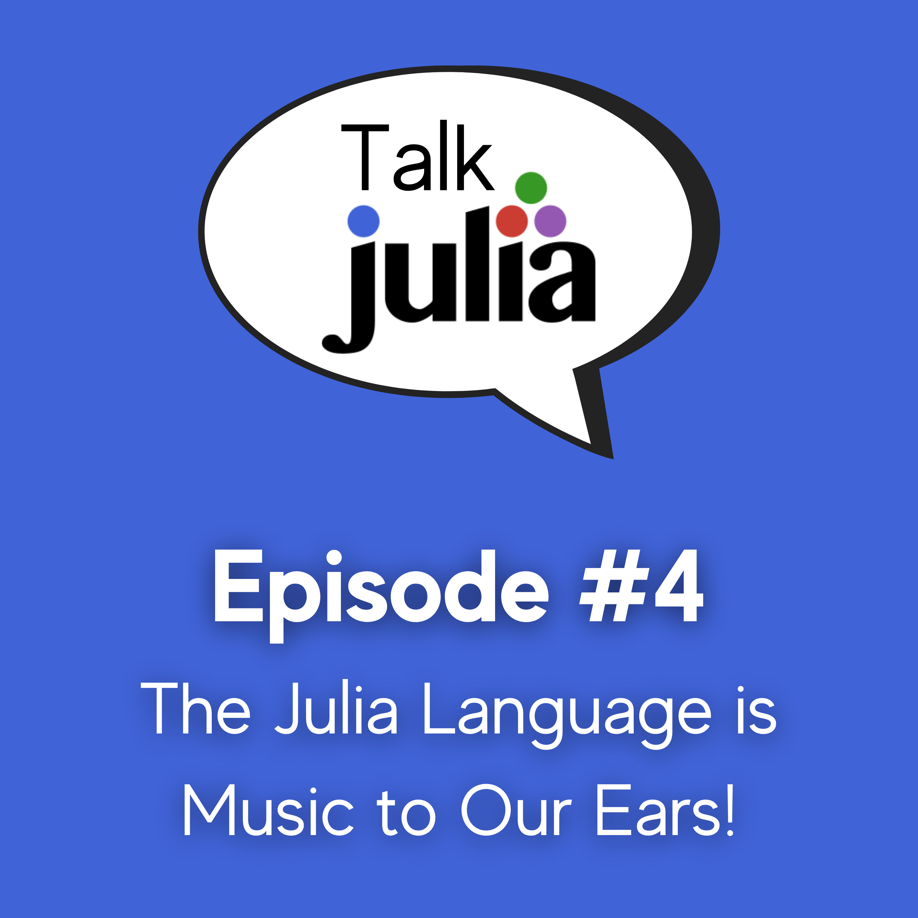 Talk Julia