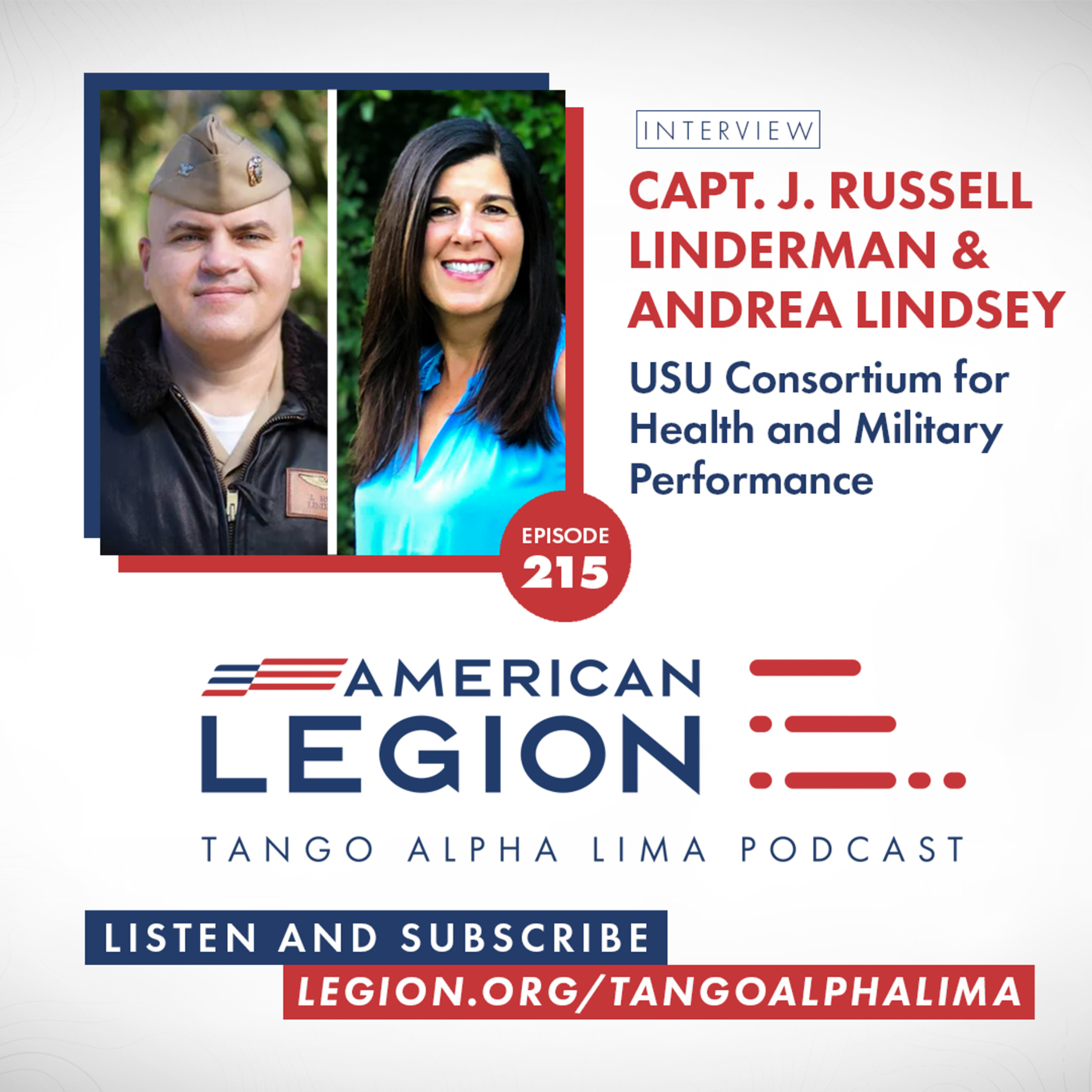 Episode 215: Tango Alpha Lima: USU CHAMP with Capt. J. Russell Linderman and Andrea Lindsey