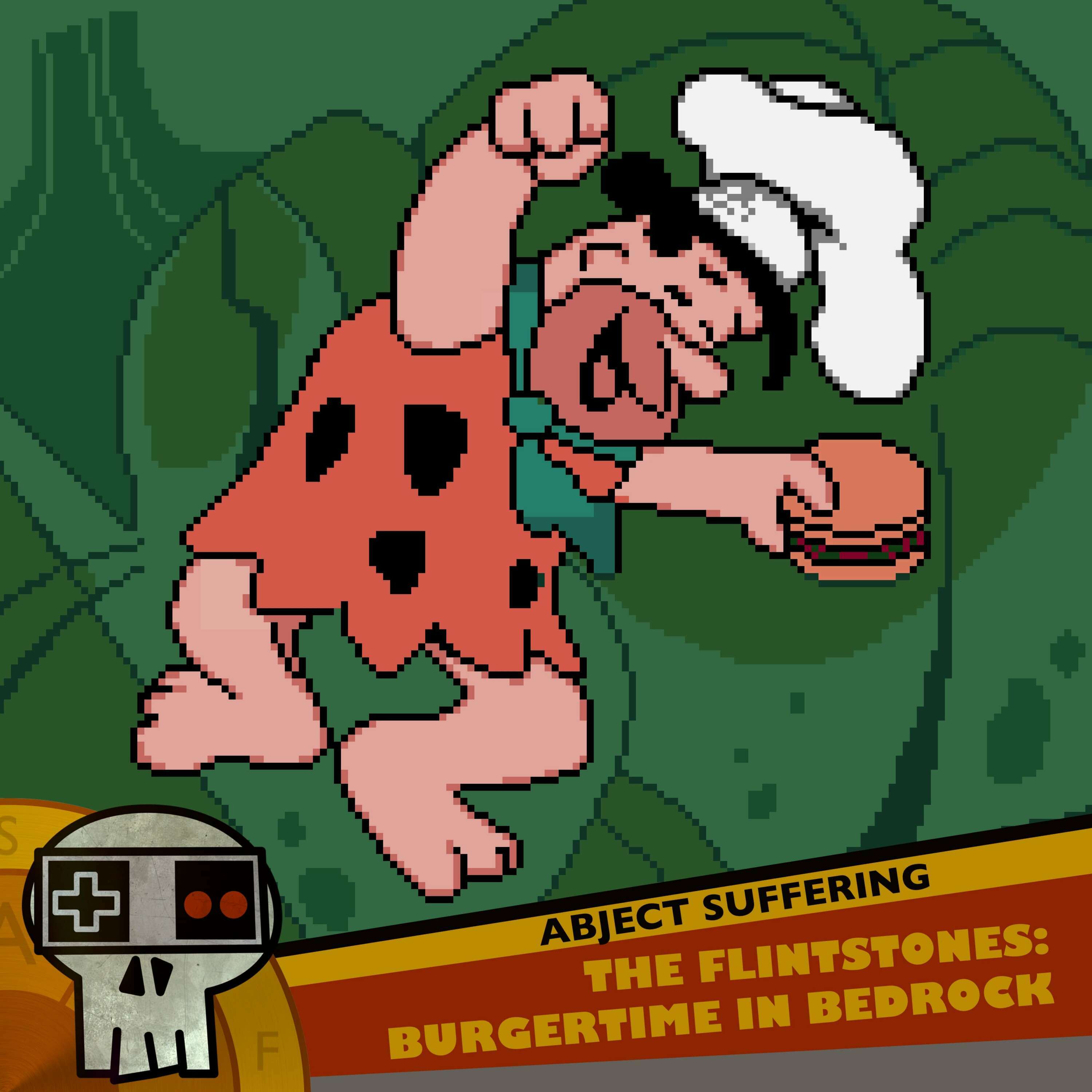 551: The Flintstones: Burgertime in Bedrock