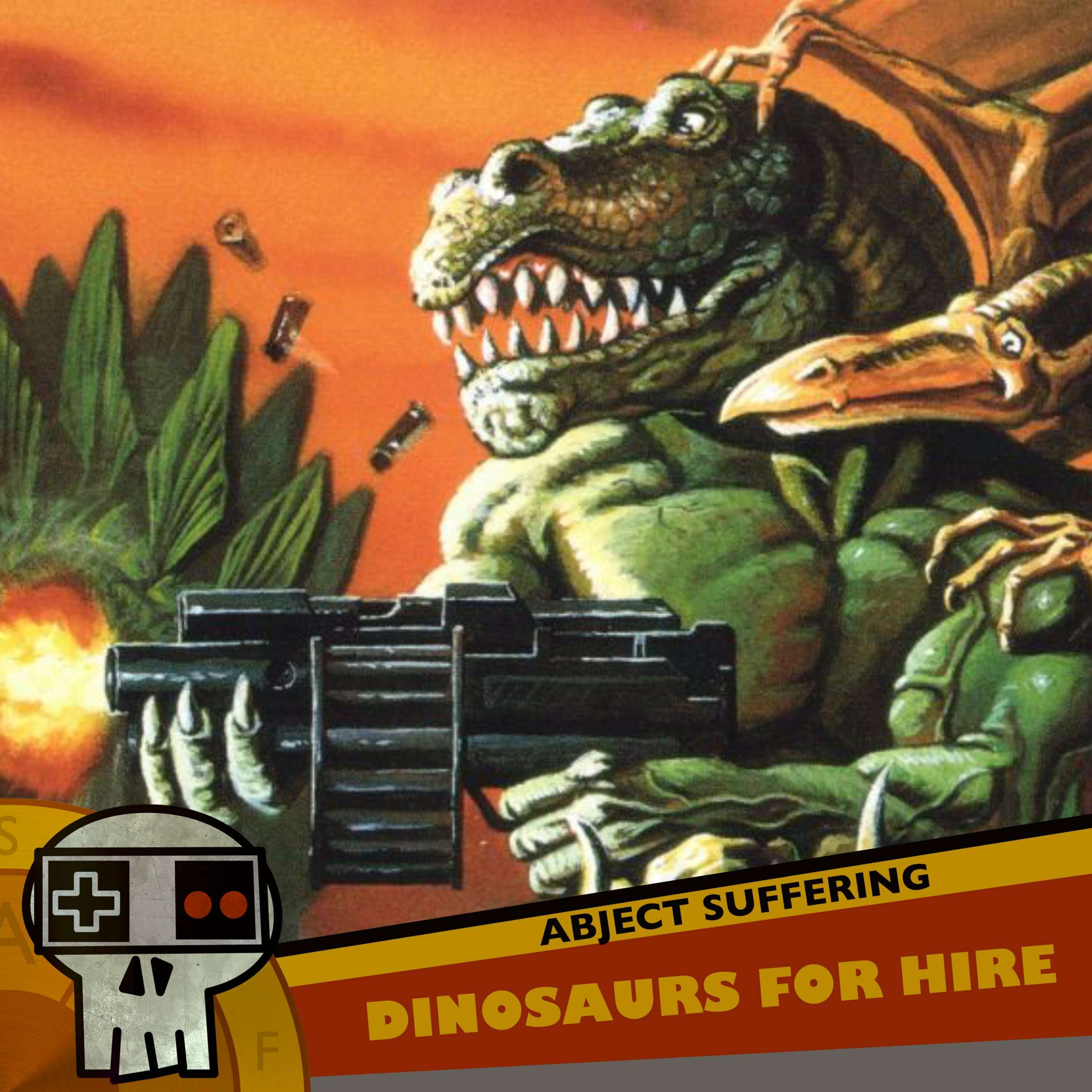 547: Dinosaurs for Hire