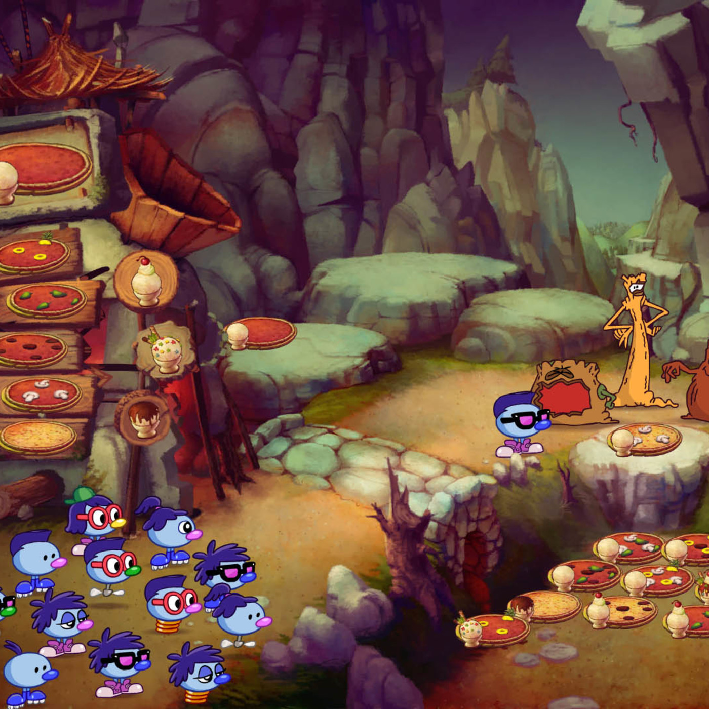 logical journey of the zoombinis code