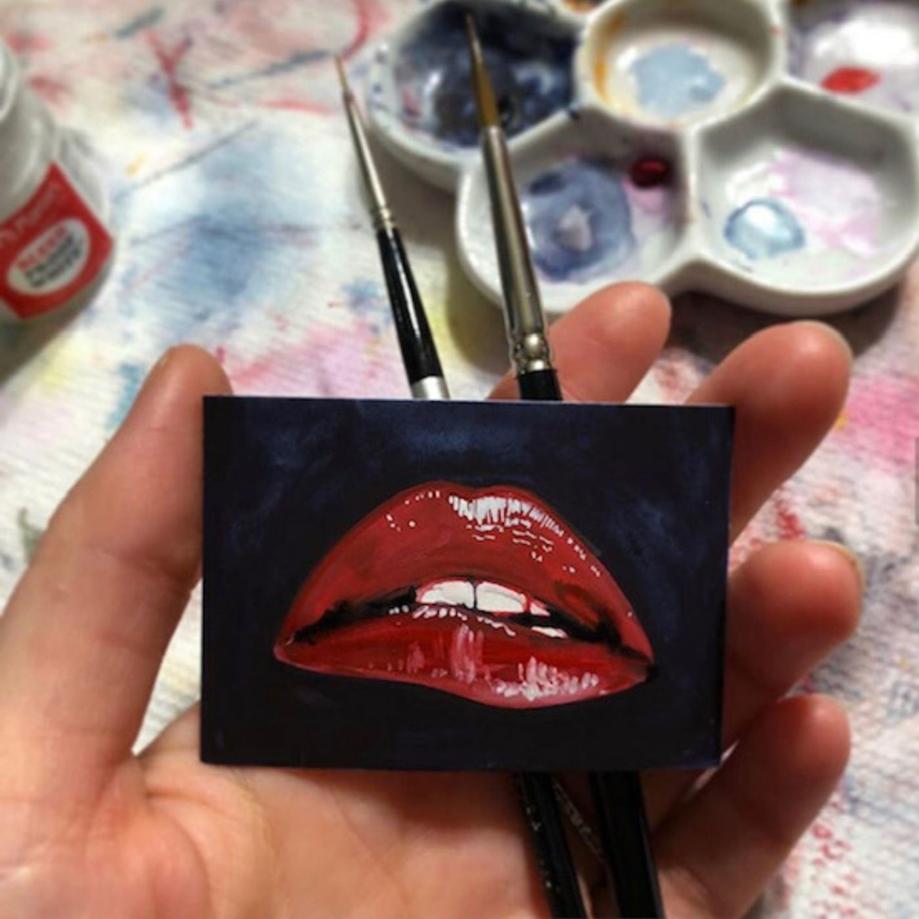 Episode 25: Morgan Allain: Discovering New Mediums and Techniques
