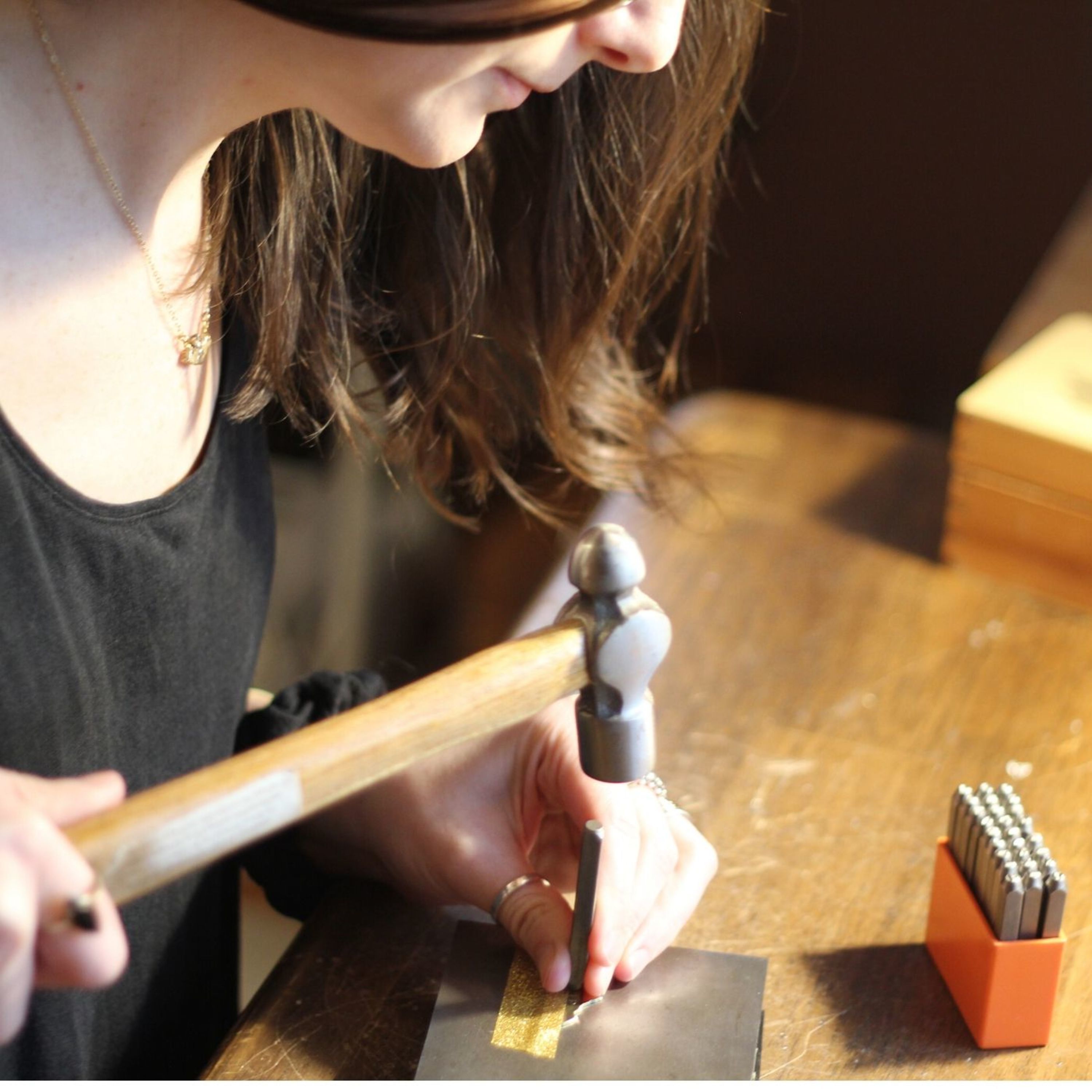 Episode 22: Stacey Bowers: Stamping an Edge on the Delicate