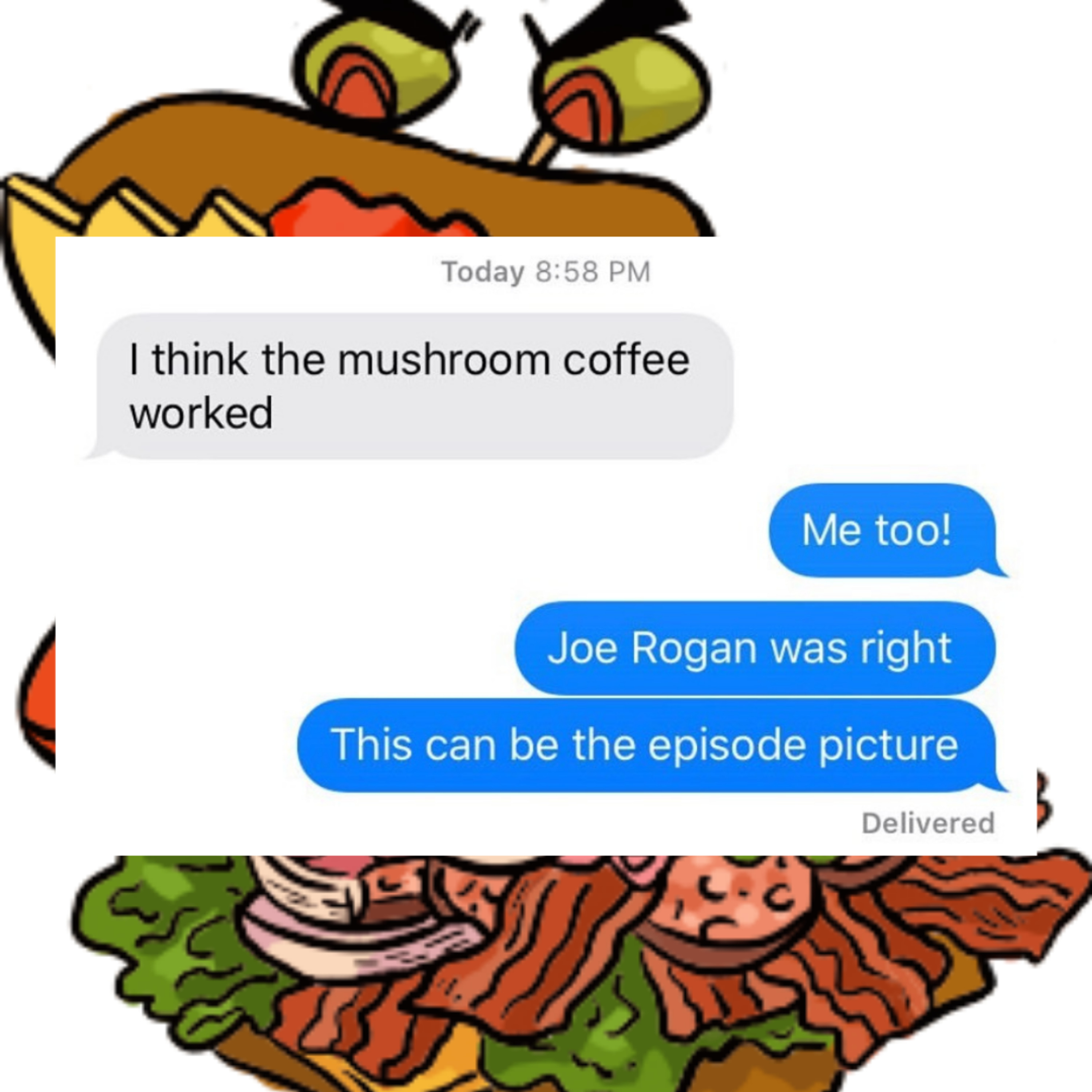 You’re Making Me Try Sponsored Products: Mushroom Coffee