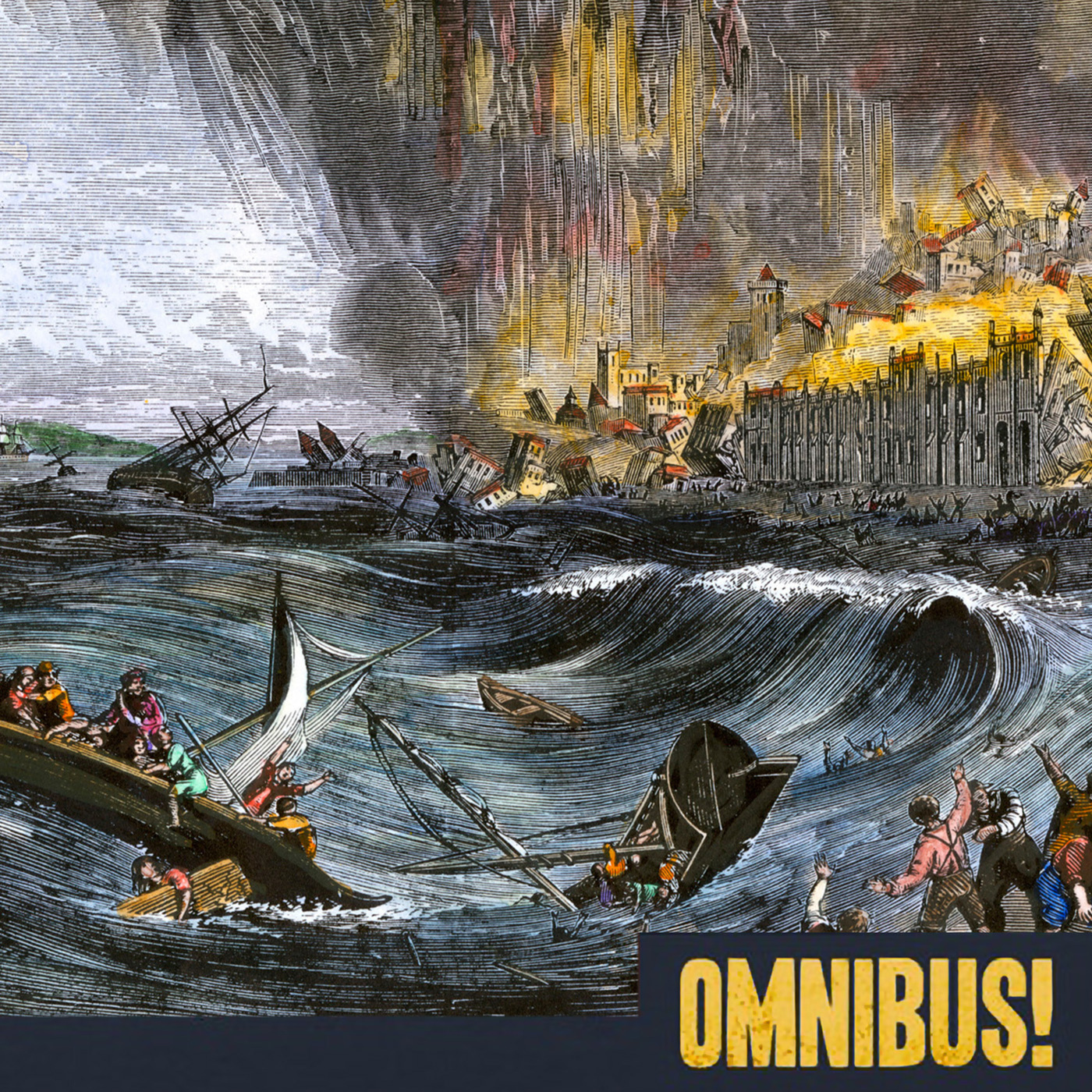Omnibus Episode 445: The Great Lisbon Earthquake (Entry 548.1S1415)