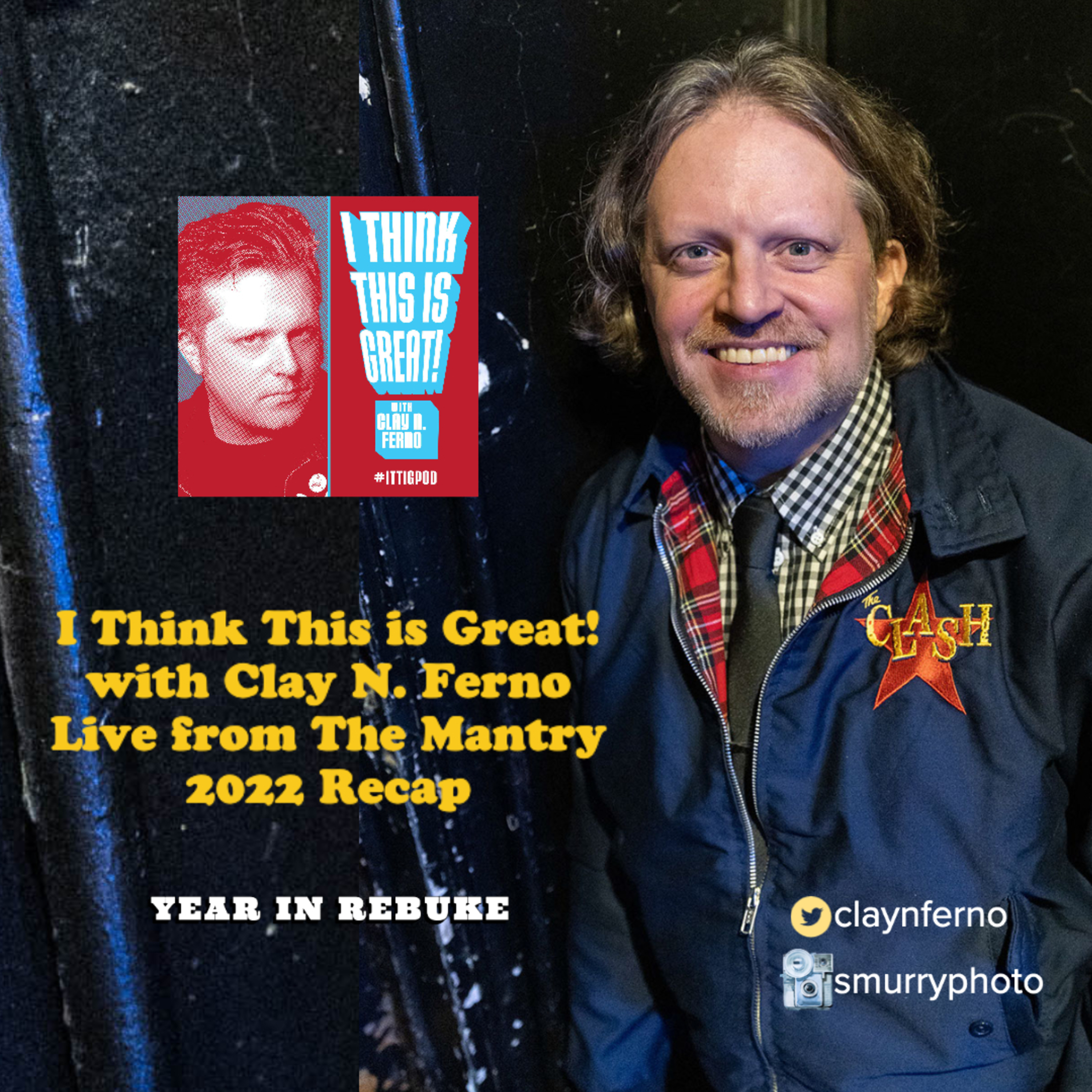 I Think This Is Great! with Clay N. Ferno