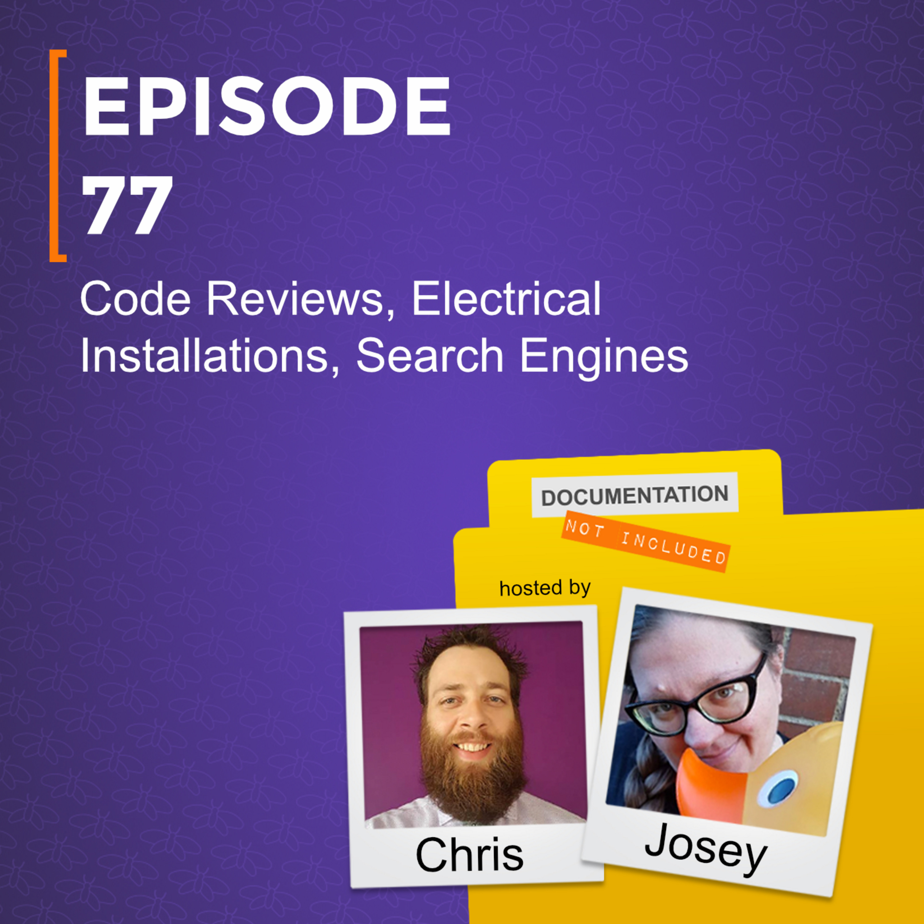 Ep 77 - Code Reviews, Electrical Installations, Search Engines
