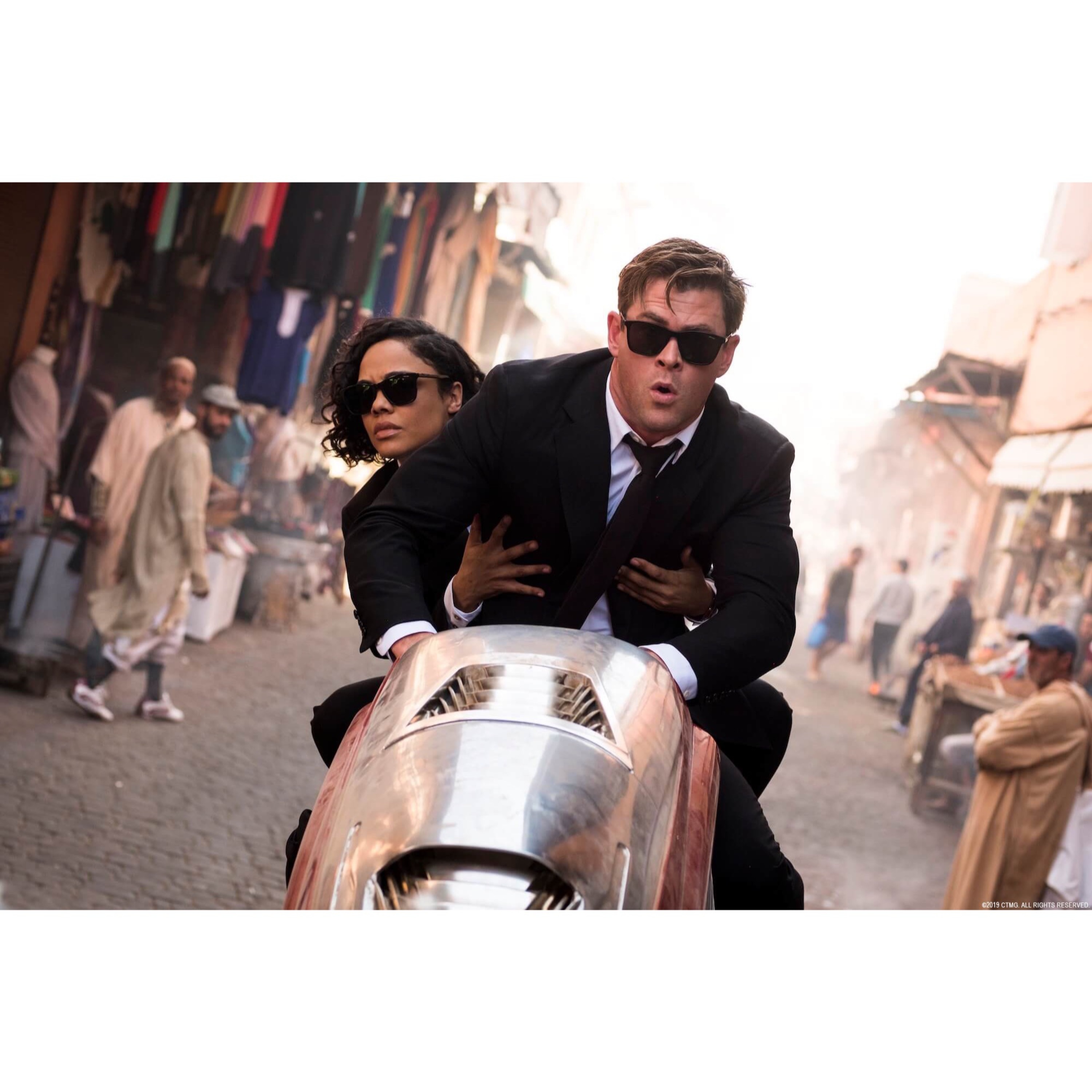 130: Steve Reviews – Men in Black: International thumbnail